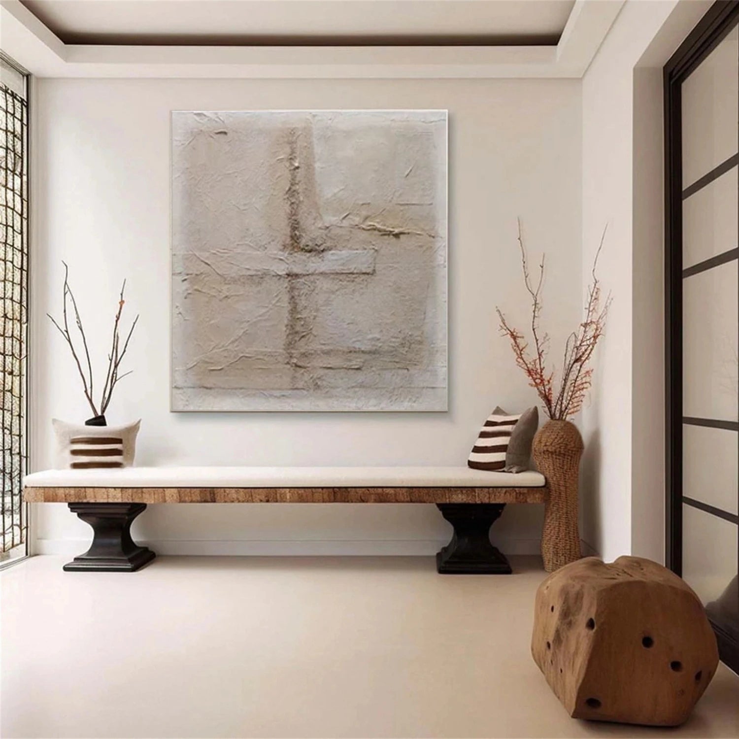 Wabi Sabi Wall Art #WS383