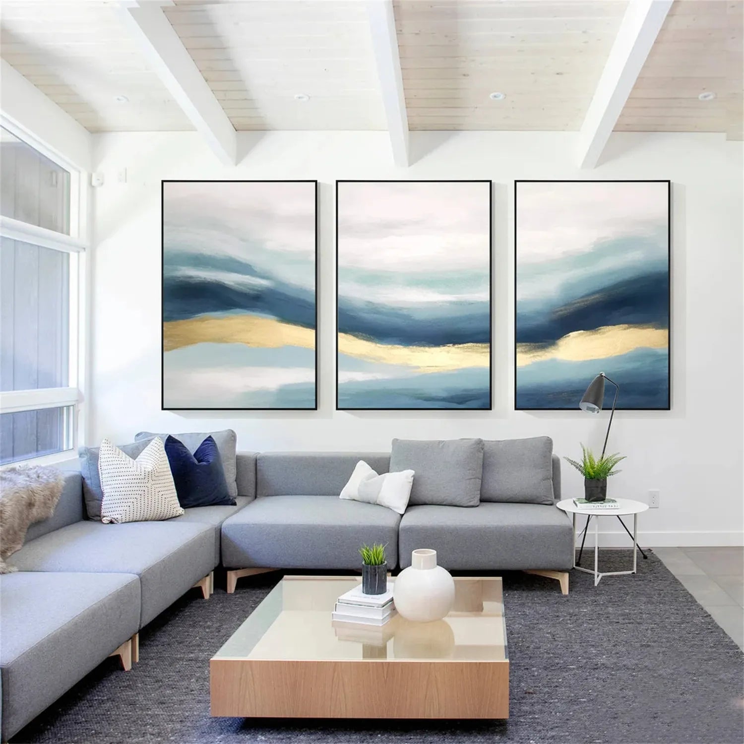 Abstract Painting Set of 3 #AB230