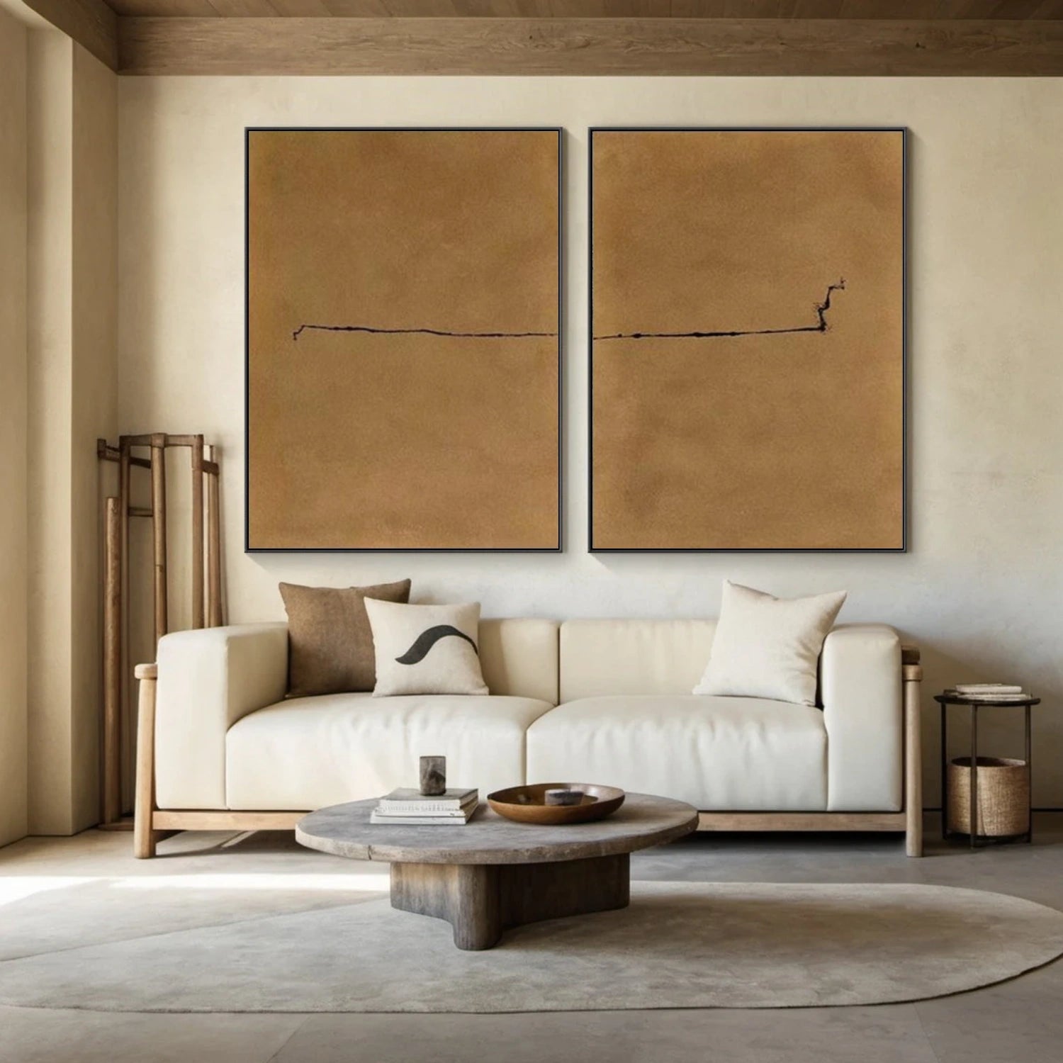 Wabi Sabi Wall Art Set of 2 # WS427