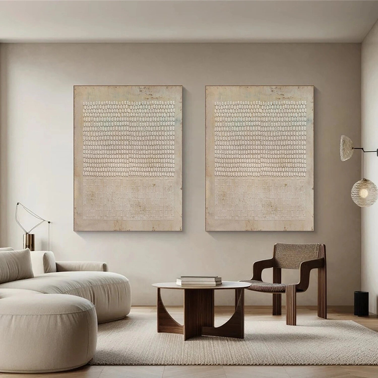 Abstract Tranquility Set of 2 #WS070