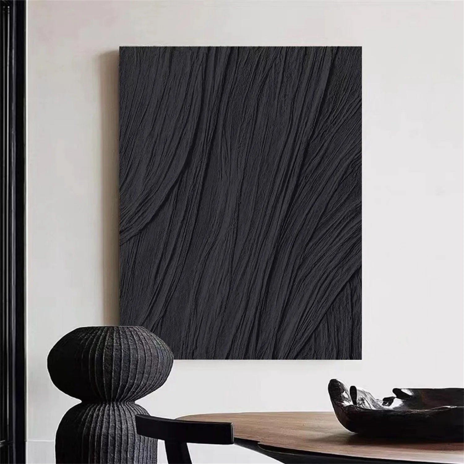 Minimalist Zen Canvas Painting #MZ097