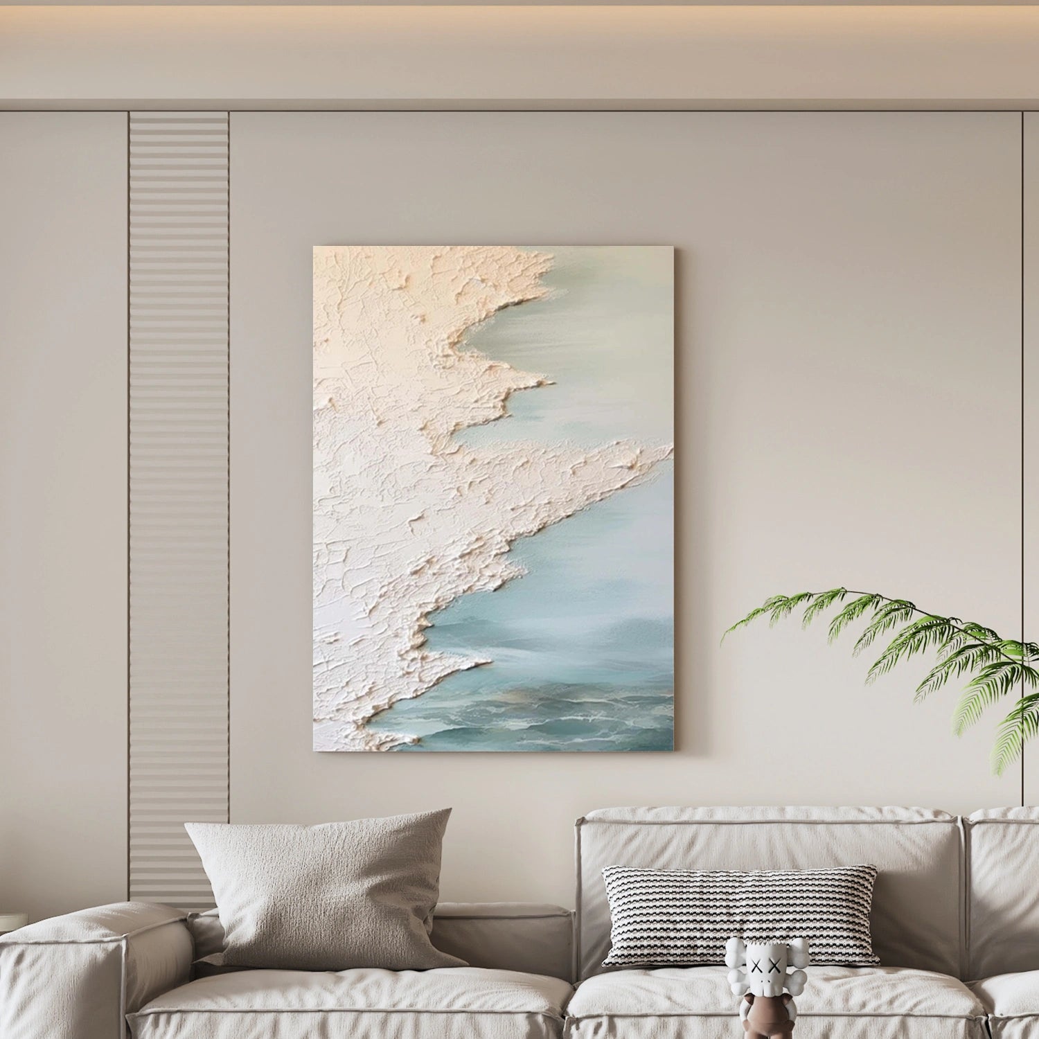 Abstract Textured Wall Art #AB 507