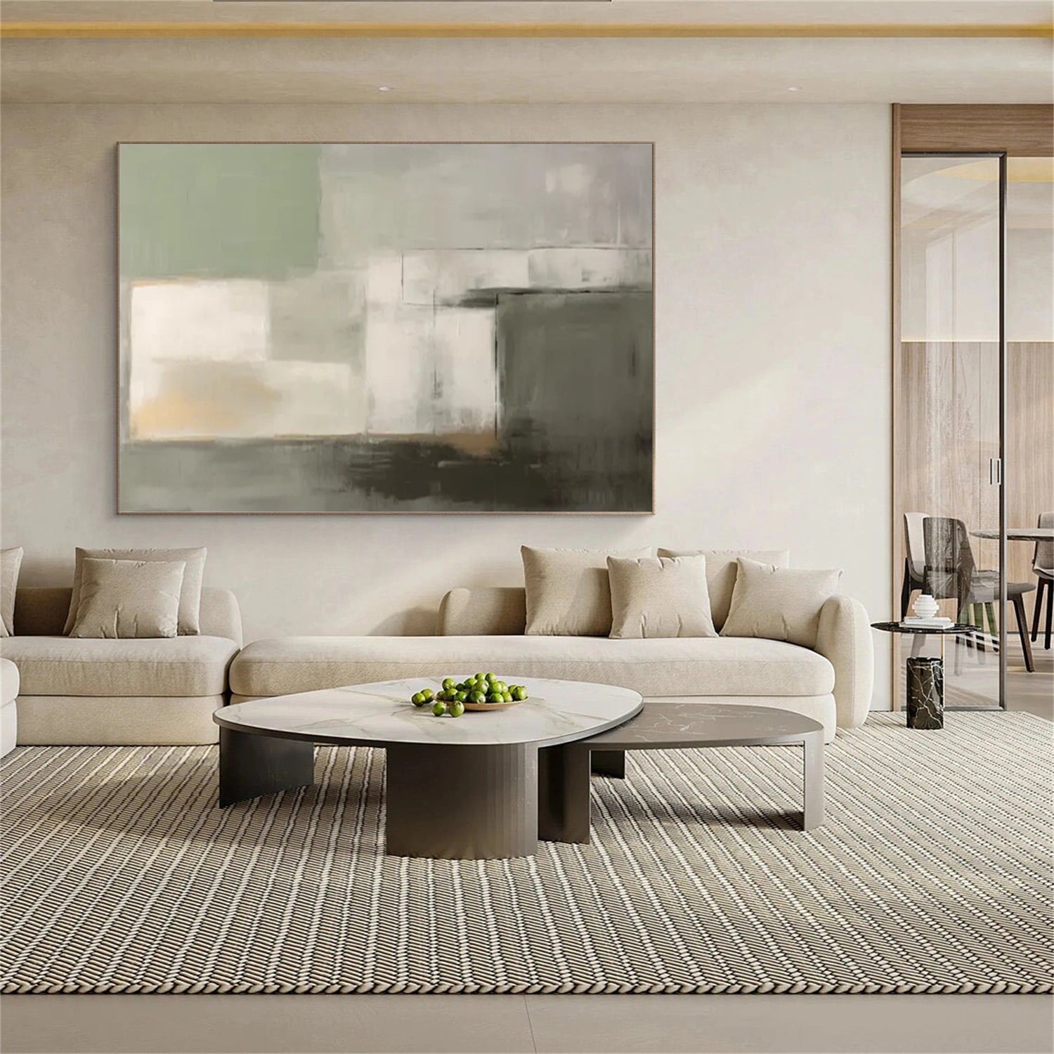 Wabi Sabi Wall Art #WS375