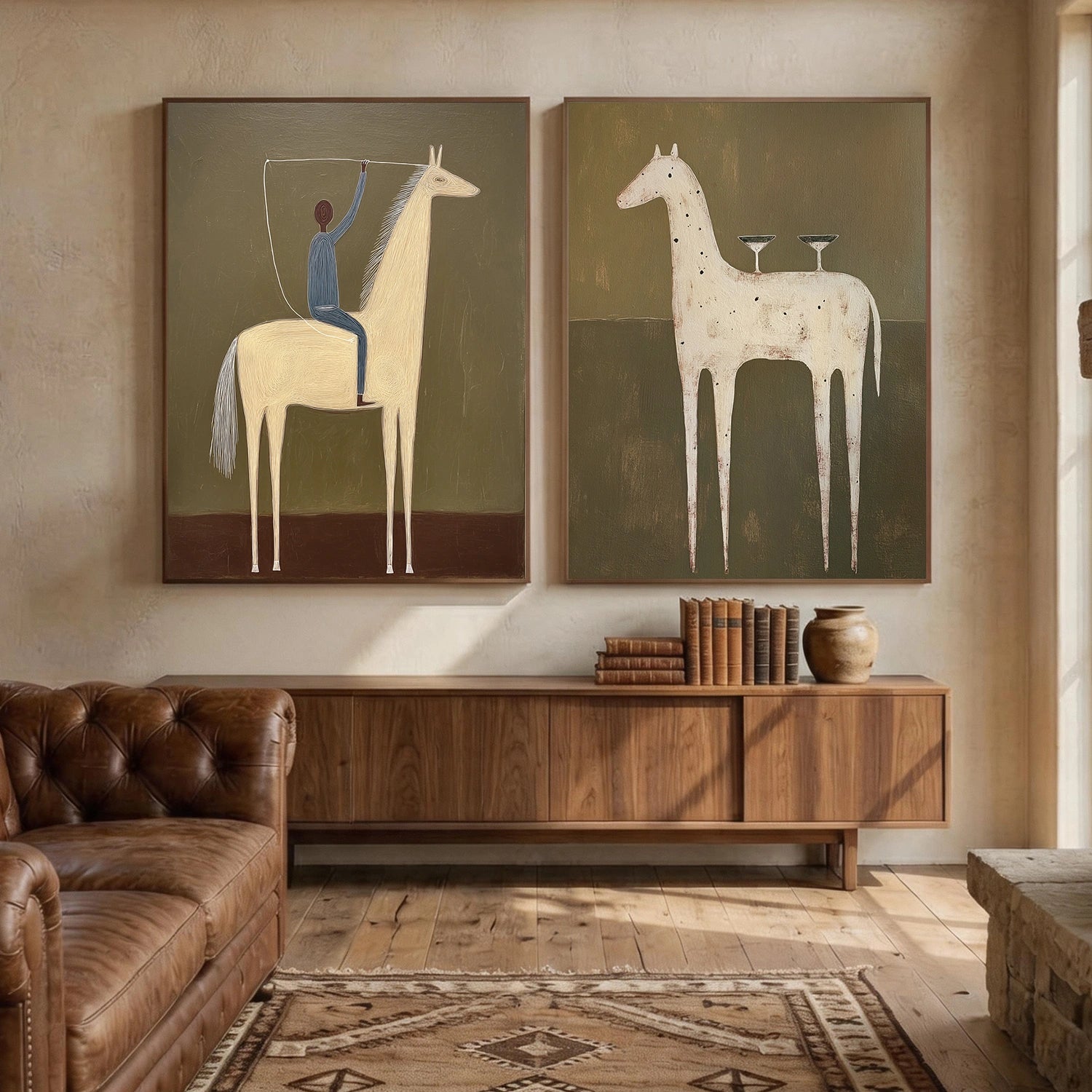 Americana Wall Art Set of 2 #VE108