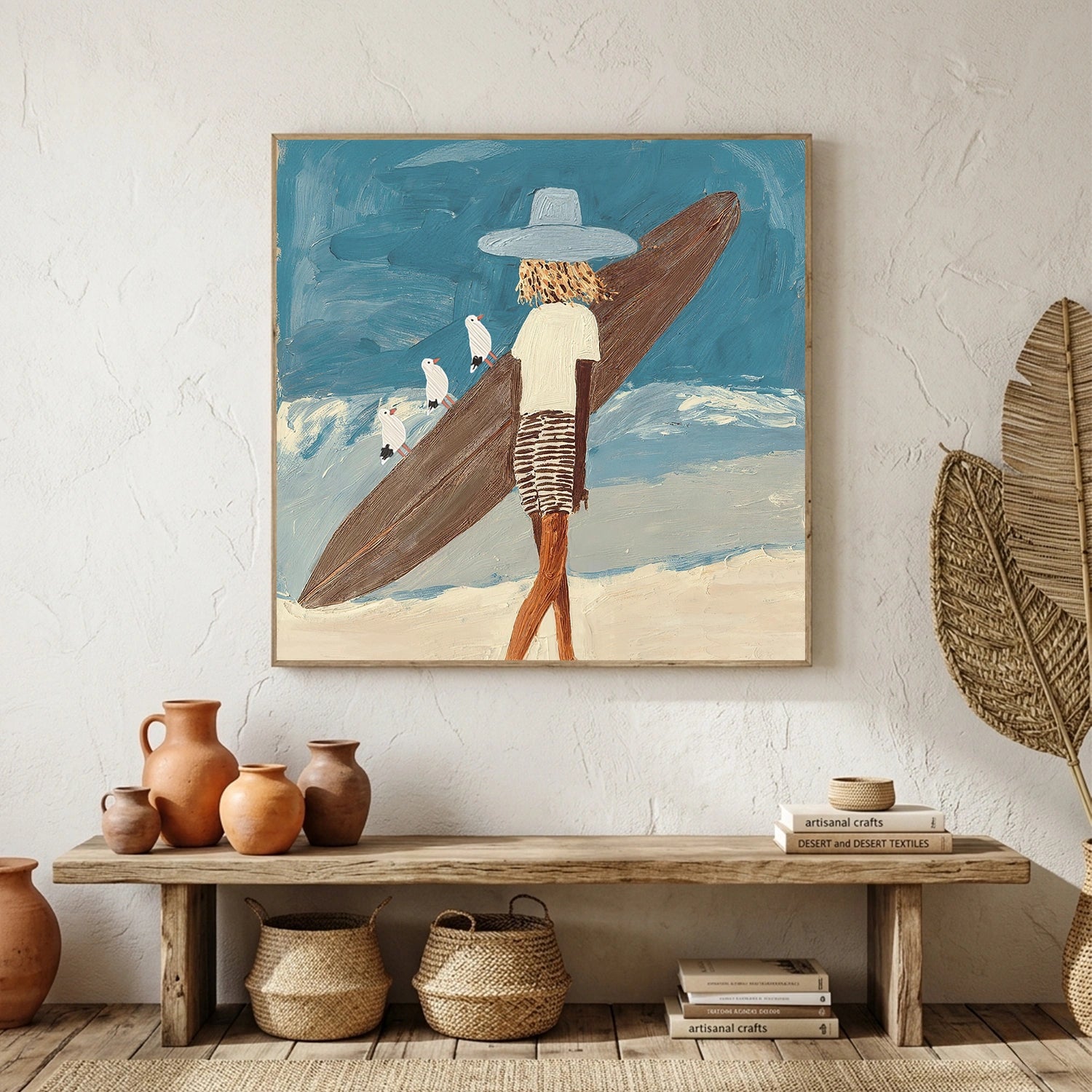 Sport Art Painting Canvas  # SA094