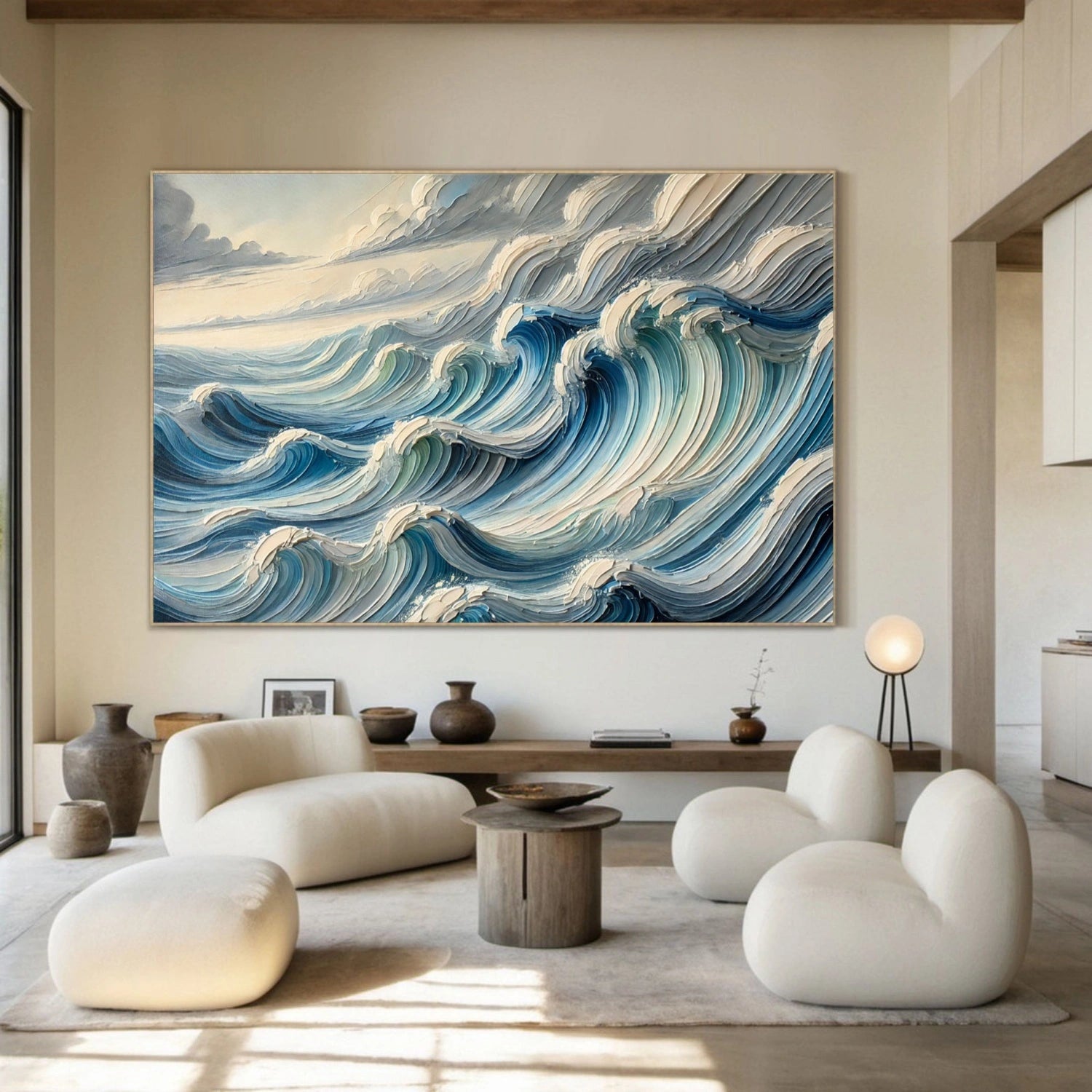 Ocean And Sky Painting #OS 232