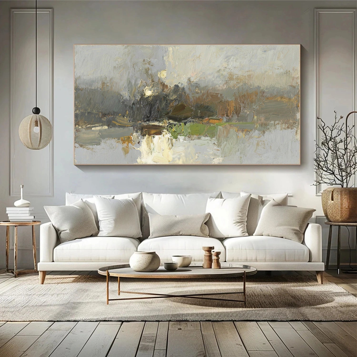Abstract Textured Wall Art #AB 534