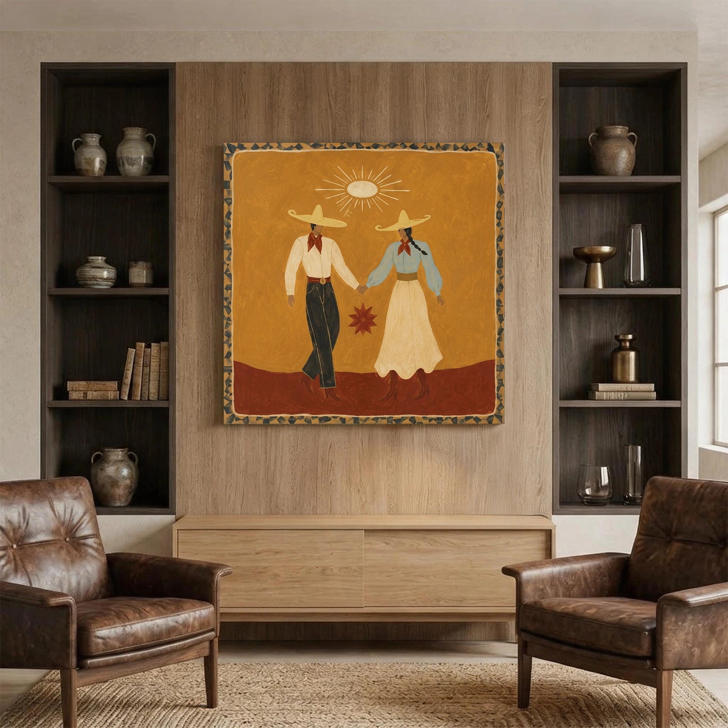 Americana Wall Art  #VE077