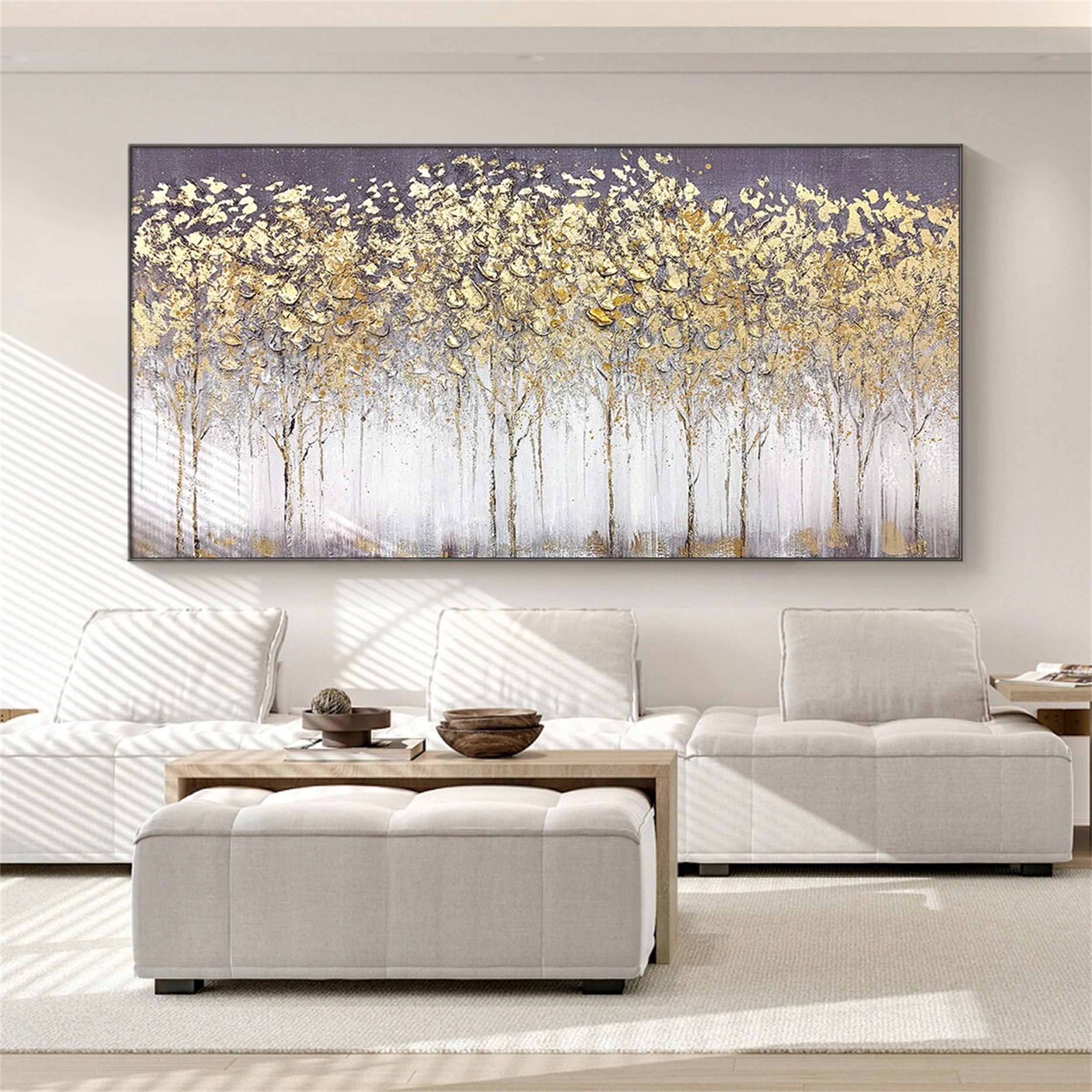 Flower And Tree Painting #FT 032