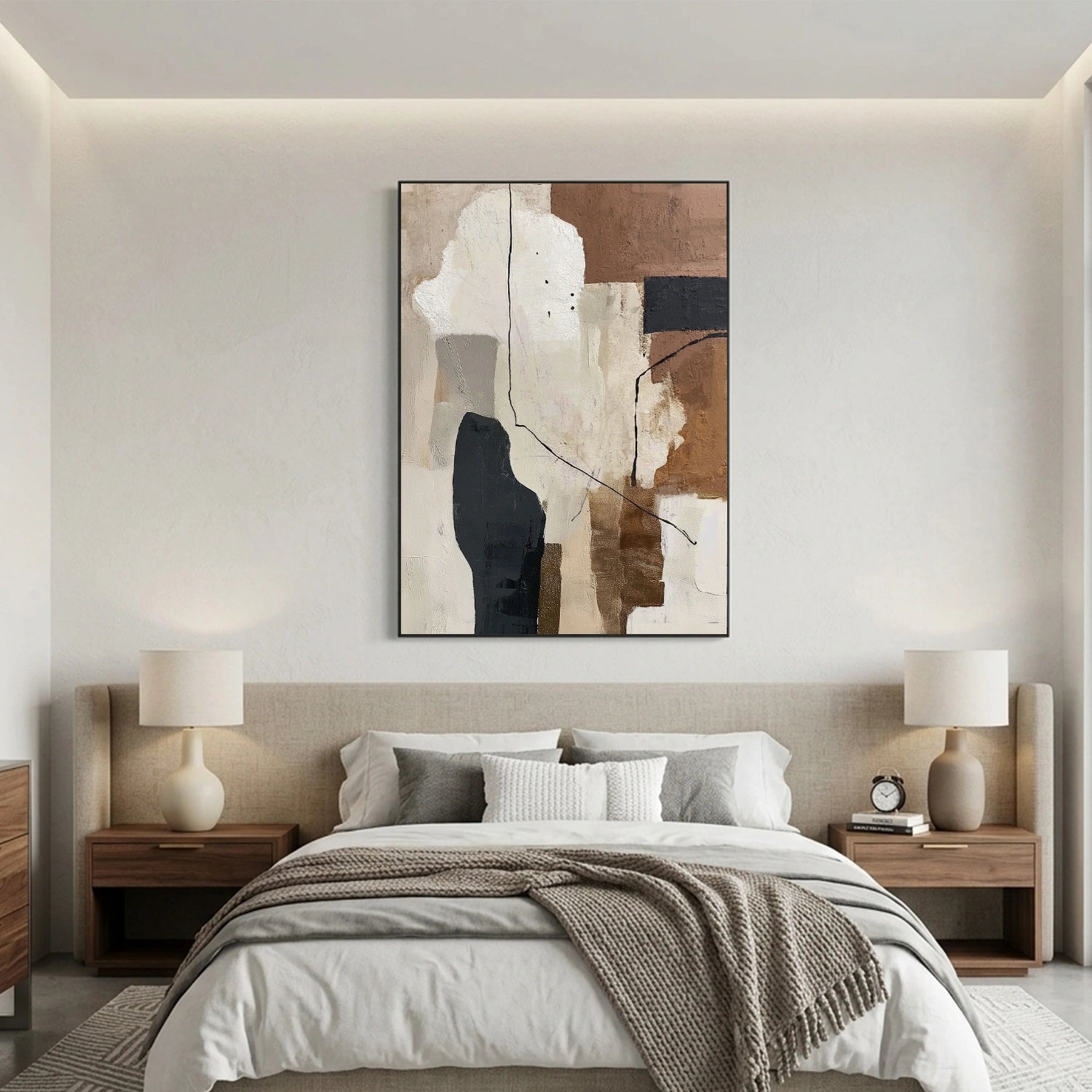 Abstract Texture Wall Art  # AB697