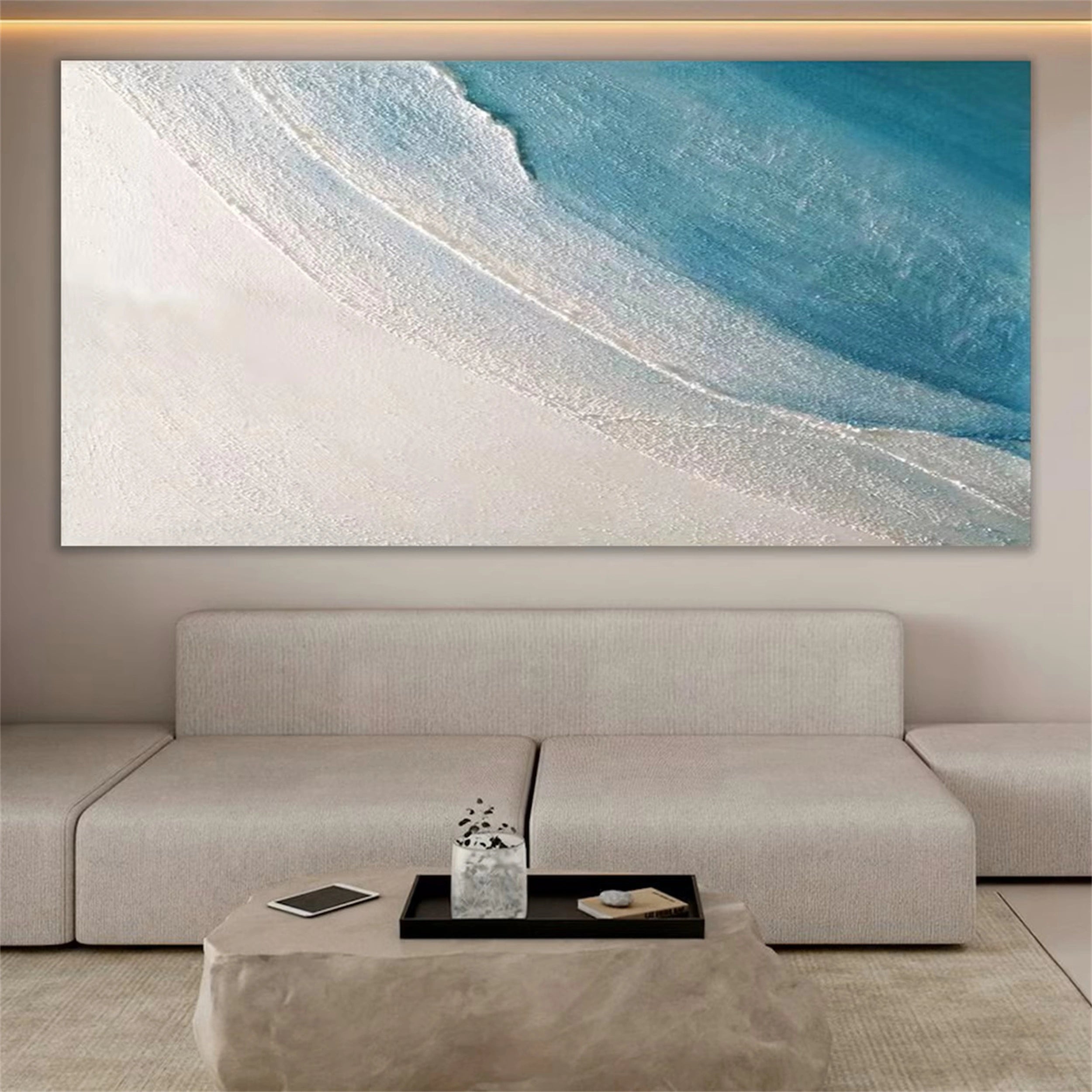 Ocean And Sky Painting #OS 065