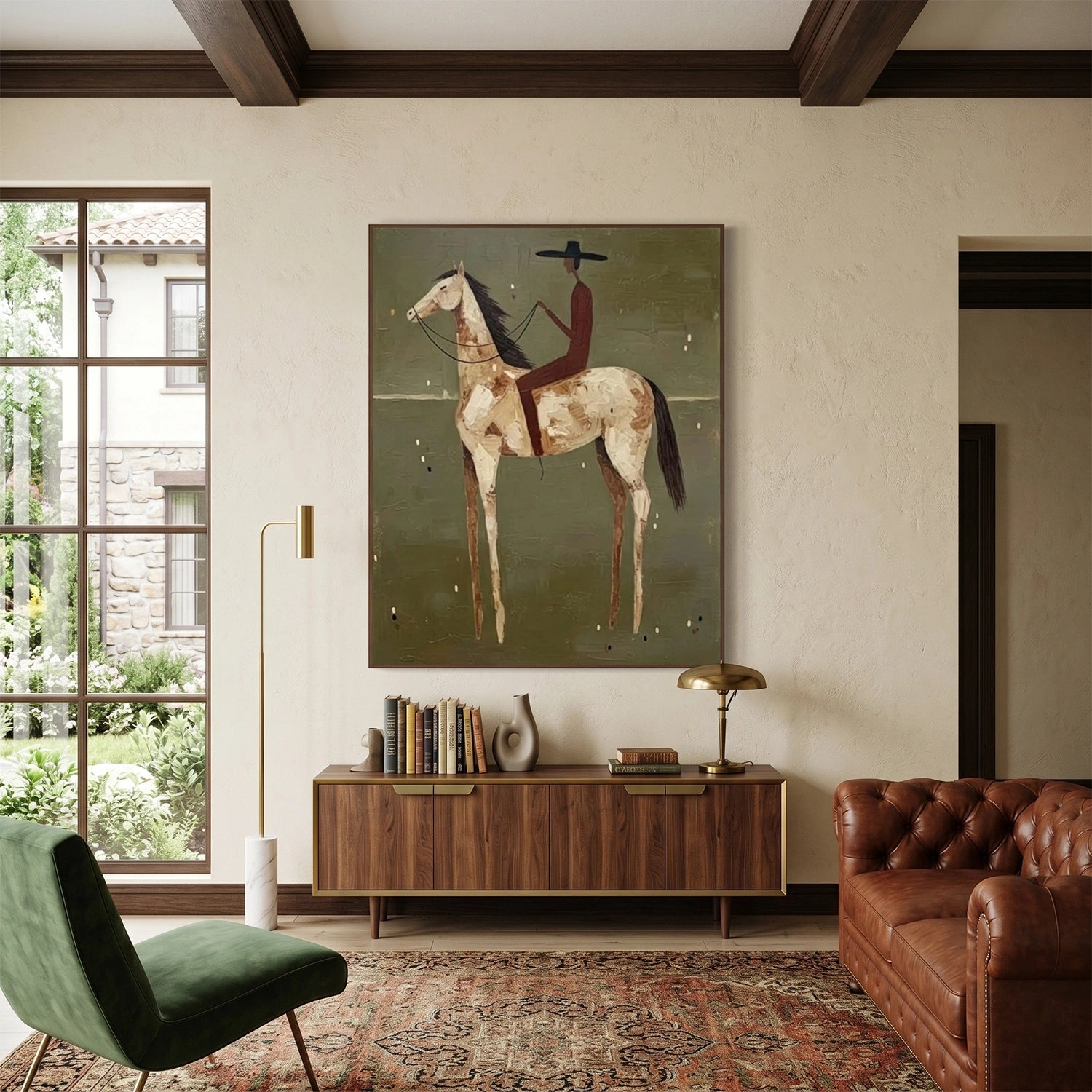 Americana Wall Art  #VE070