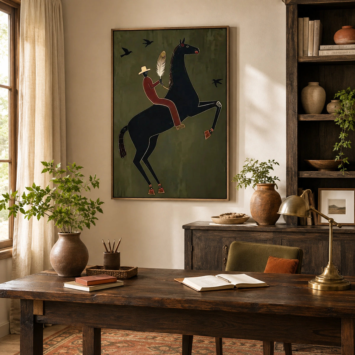 Western Figurative Art #VE175