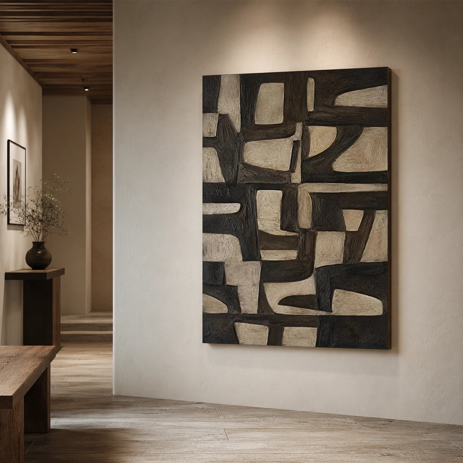 Abstract Wall Art # AB723