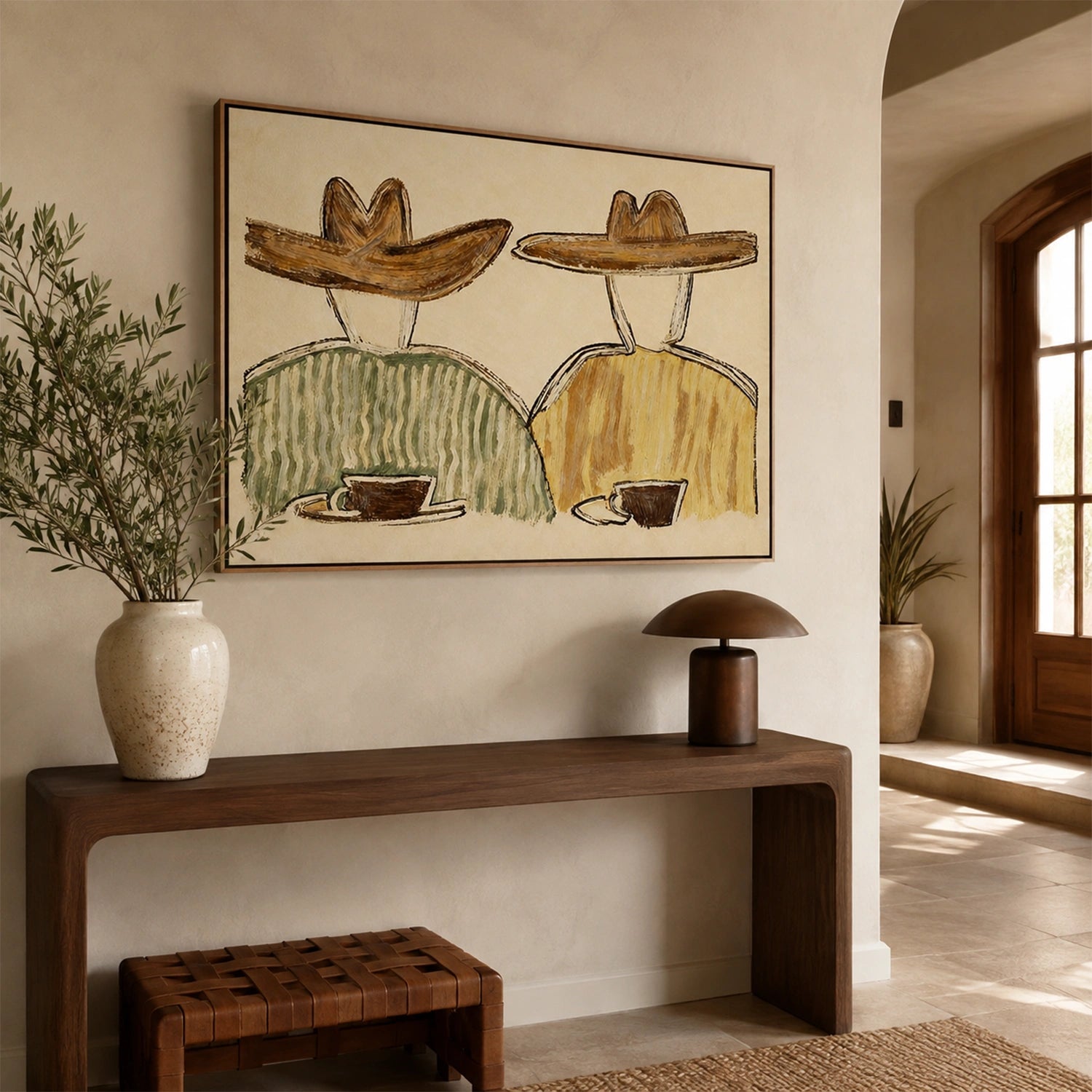 Western Figurative Art #VE166