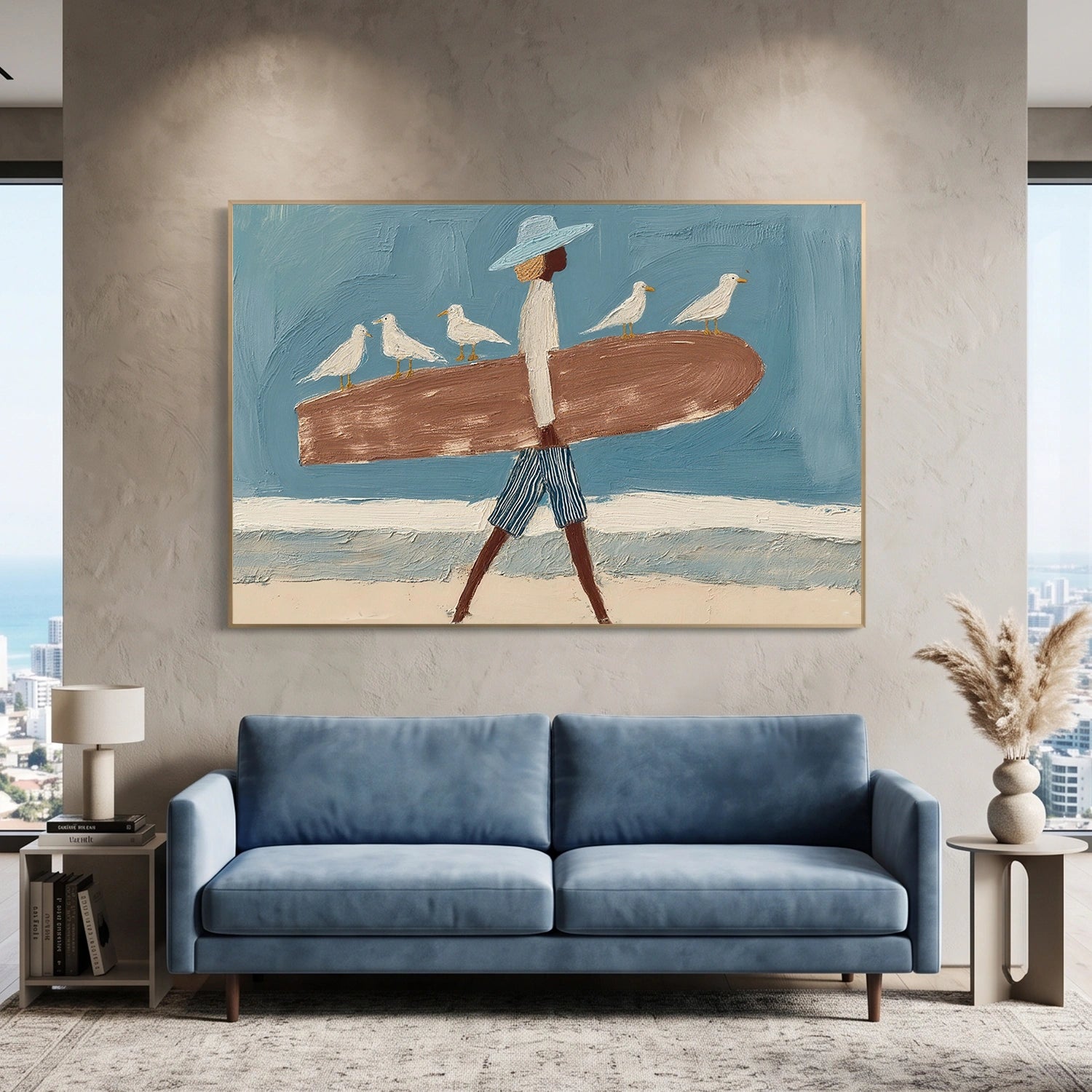 Sport Art Painting Canvas  # SA093