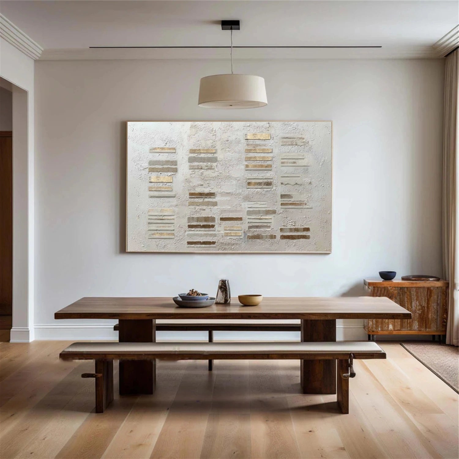 Wabi Sabi Texture Wall Art  #WS405