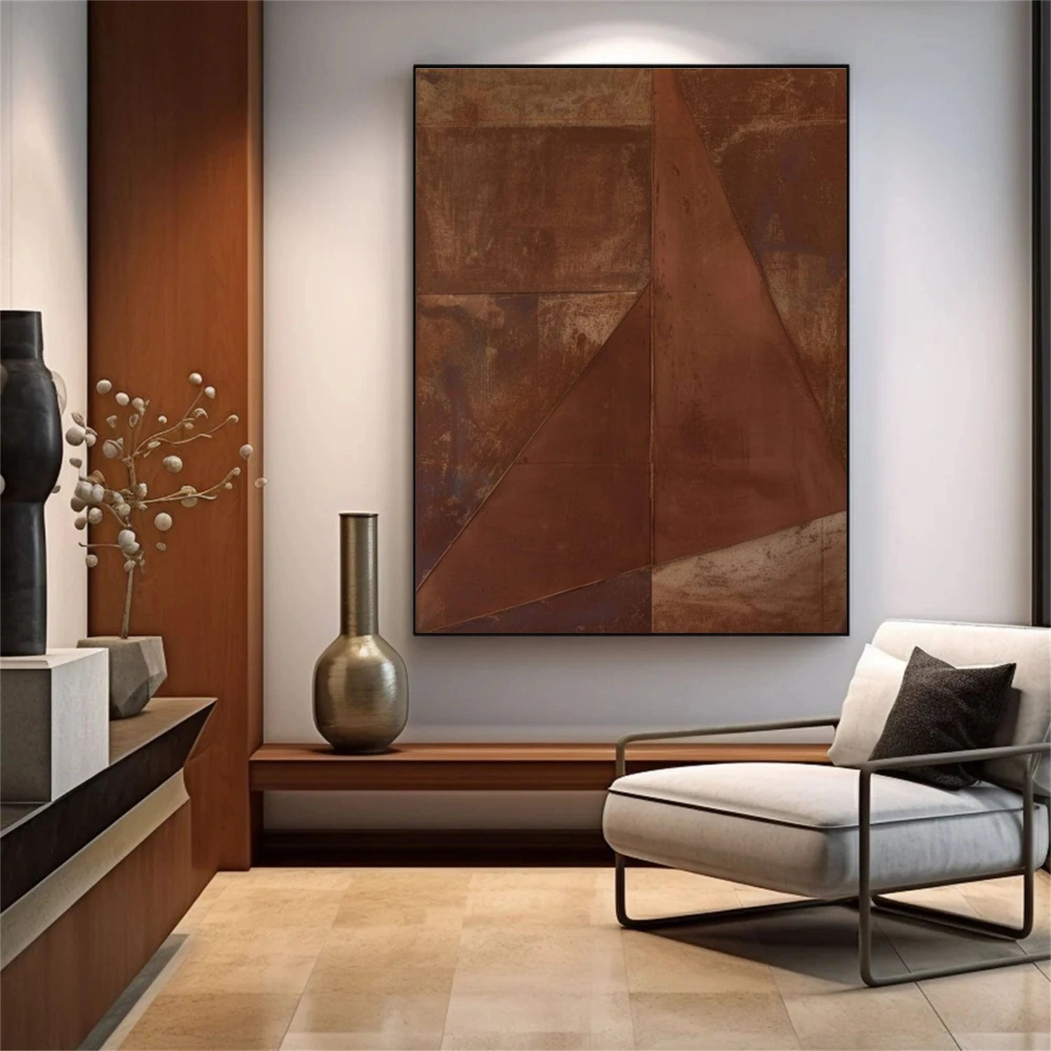 Abstract Tranquility Art Painting #WS276