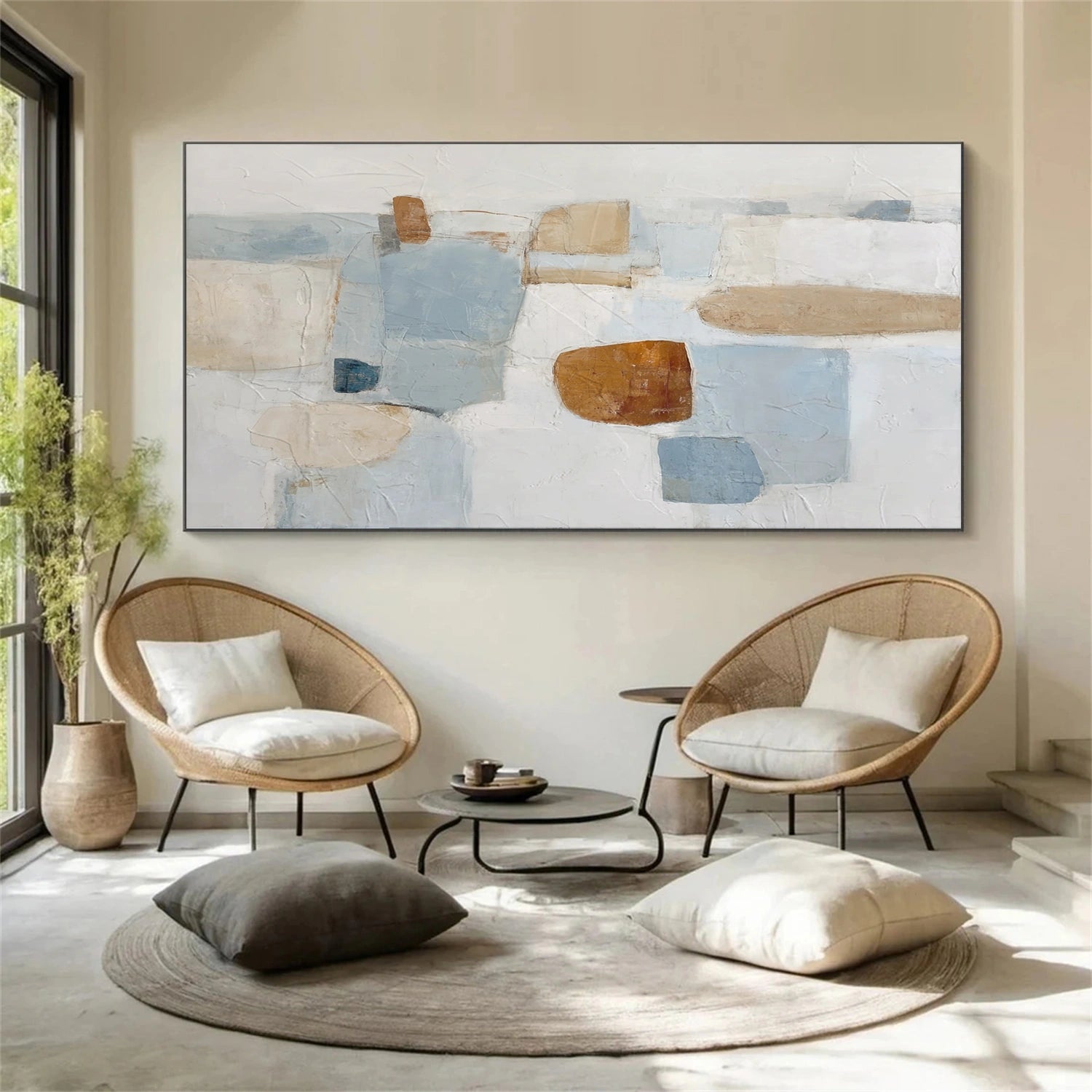 Wabi Sabi Wall Art #WS349