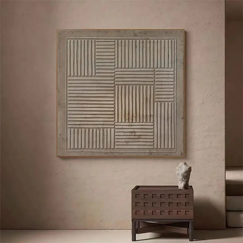 Abstract Tranquility Wall Art #WS076