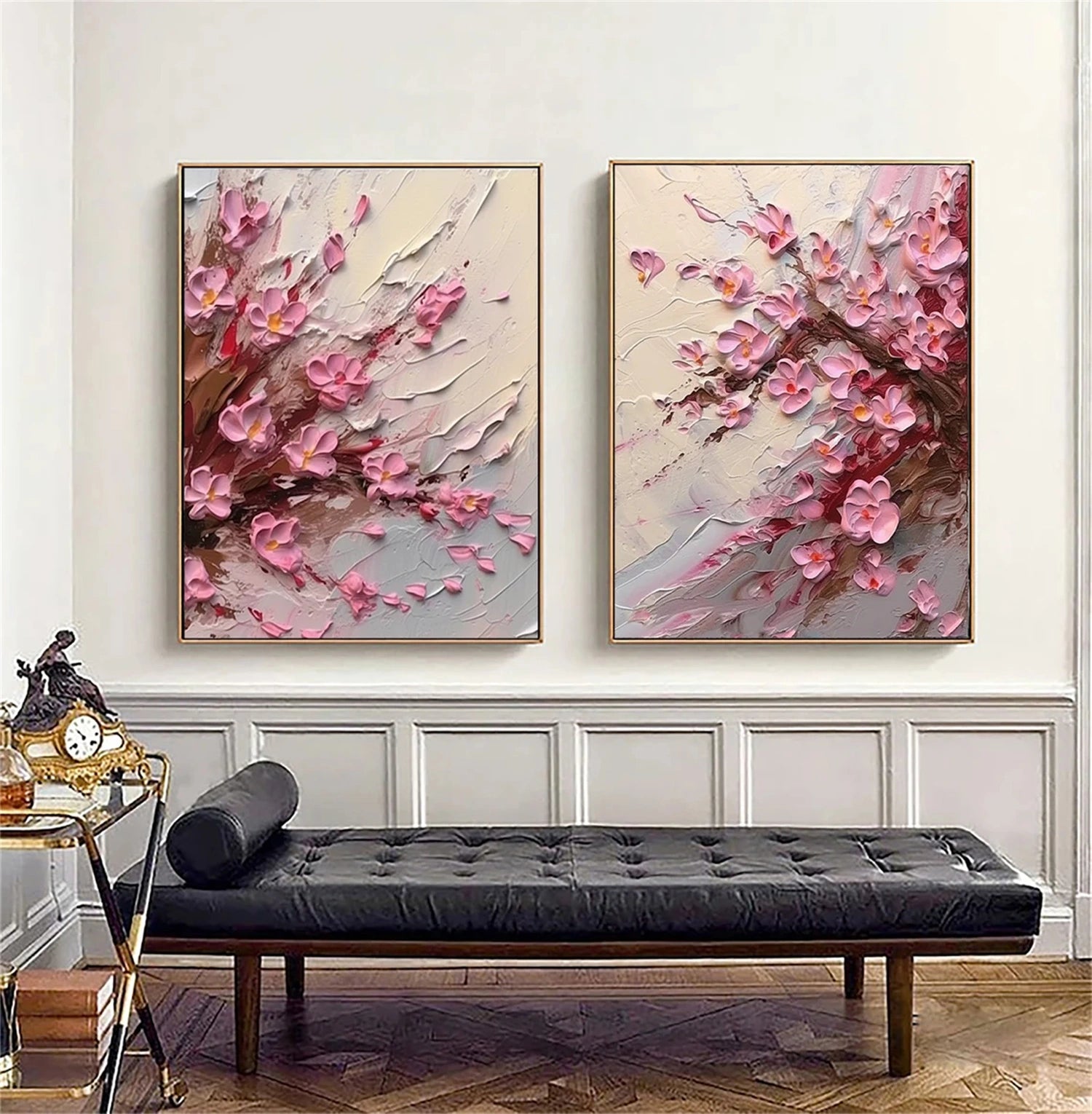 Flower And Tree Painting Set of 2 #FT 145