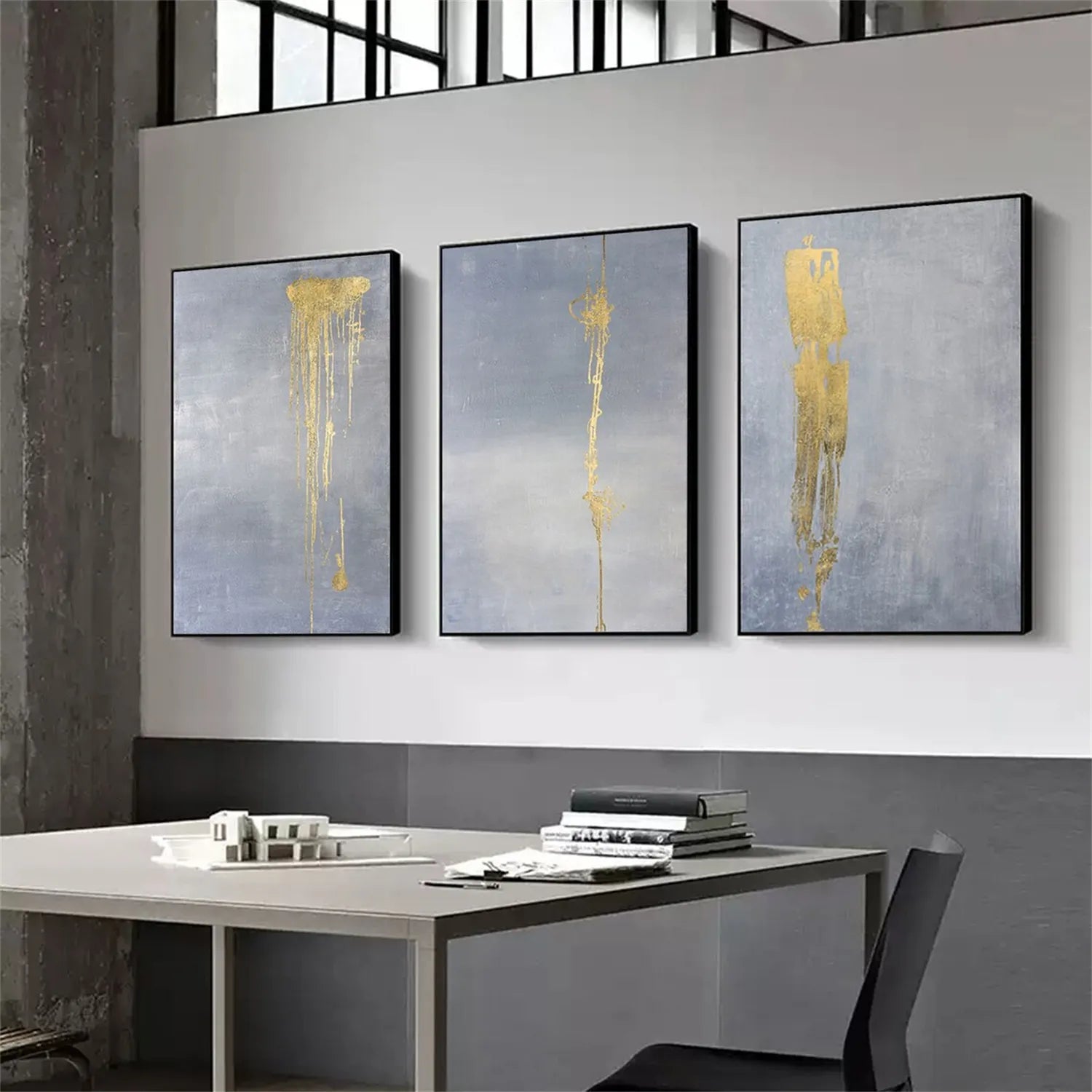 Abstract Painting Set of 3 #AB227