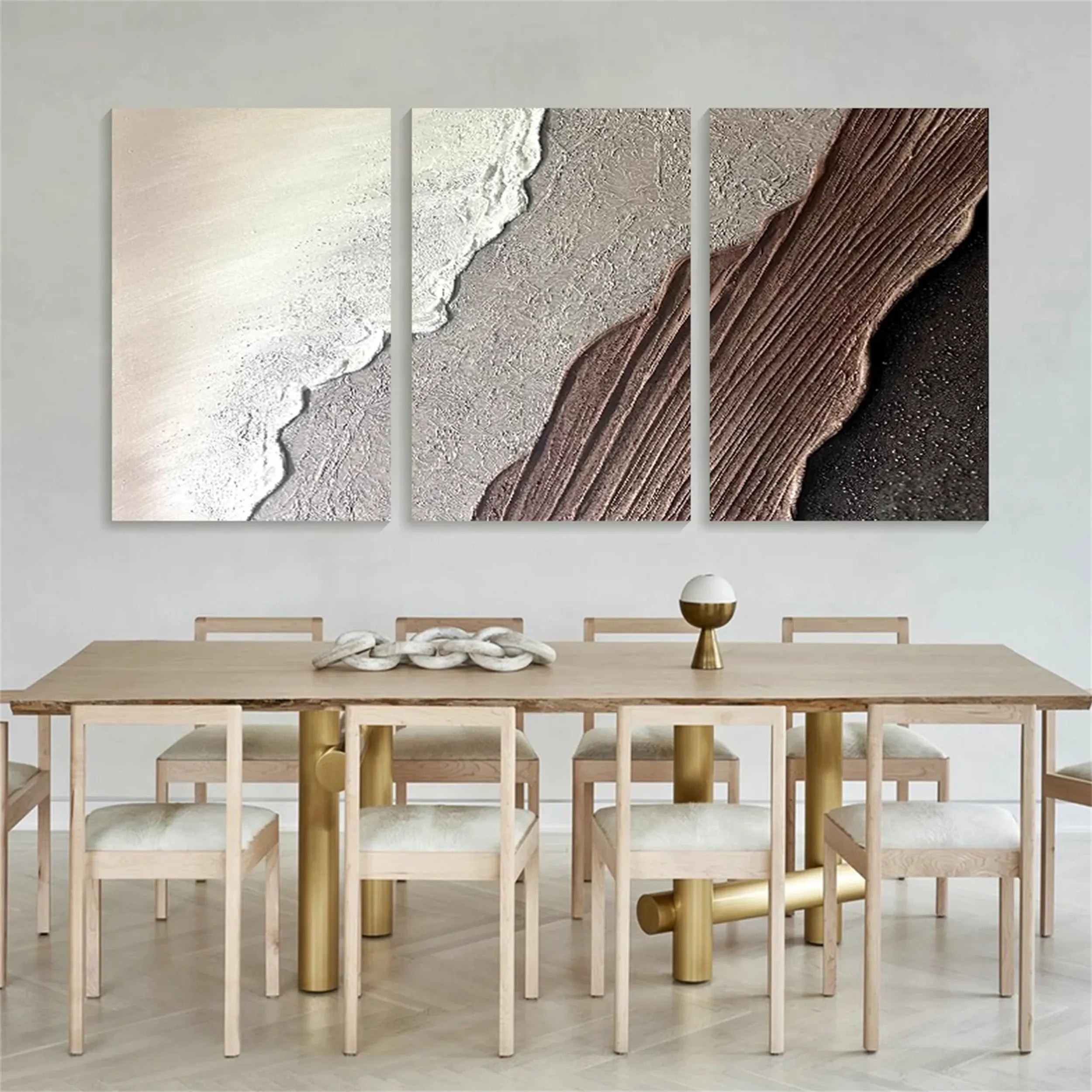 Ocean And Sky Painting Set of 3 #OS 143