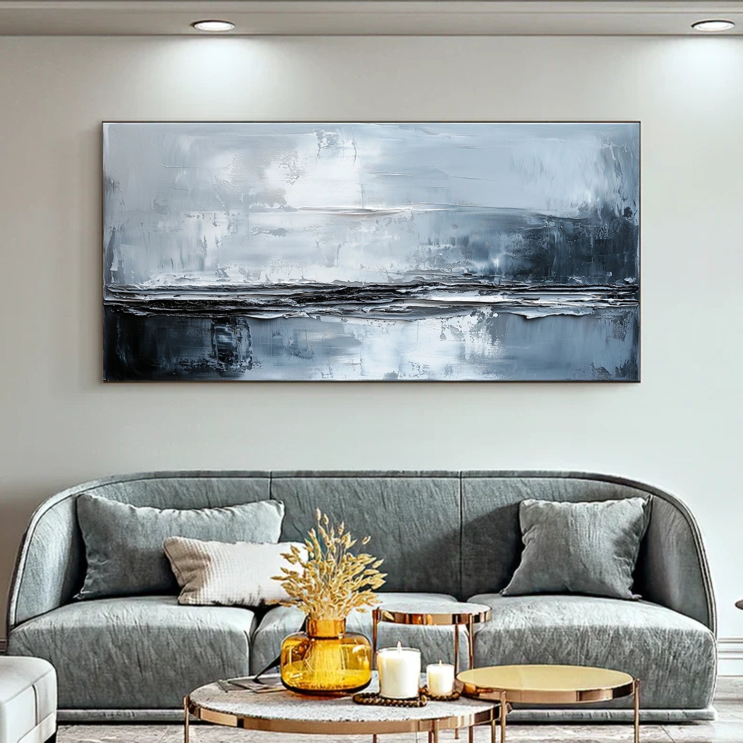 Abstract Texture Wall Art  #AB628