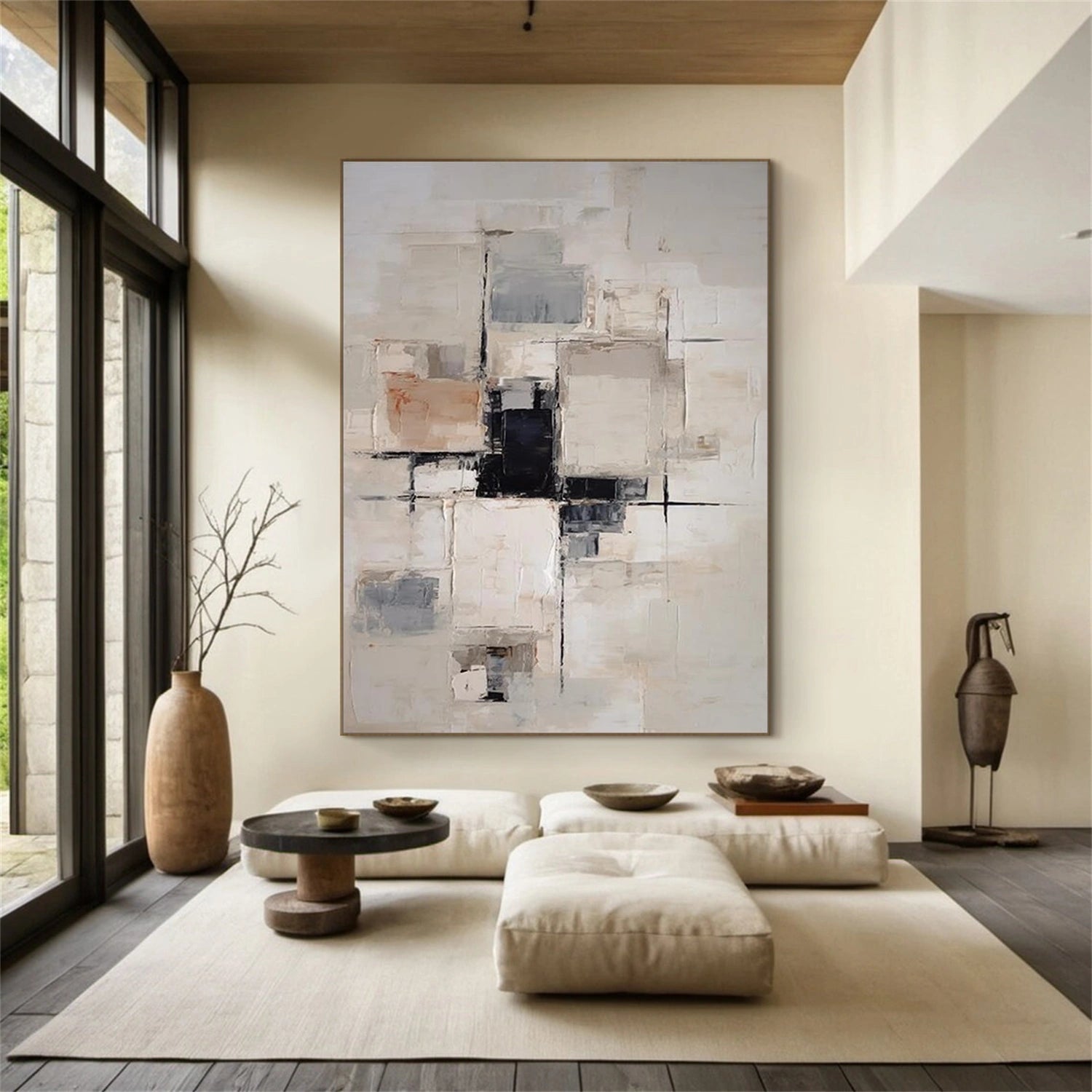 Wabi Sabi Wall Art #WS343