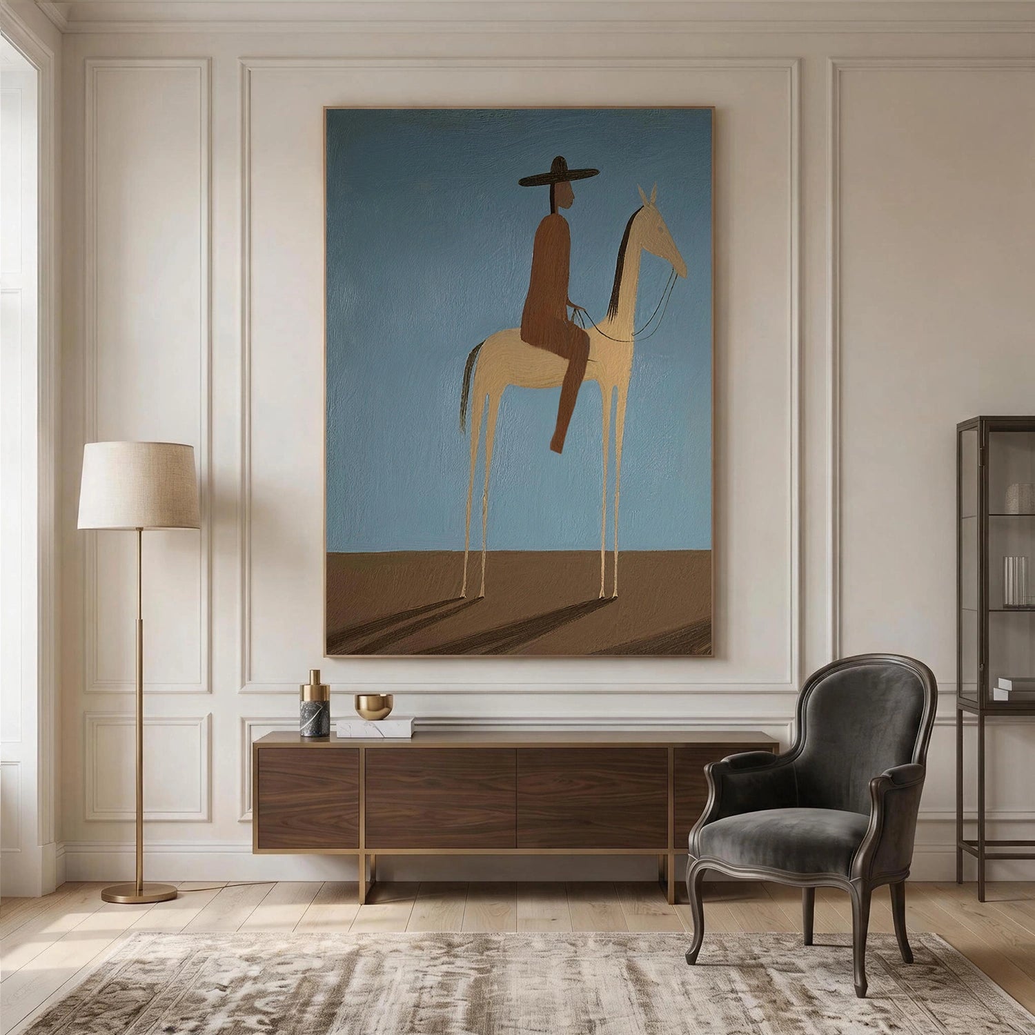 Americana Wall Art  #VE101