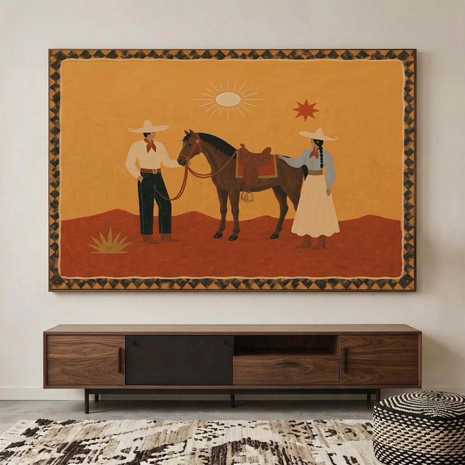 Americana Wall Art  #VE076