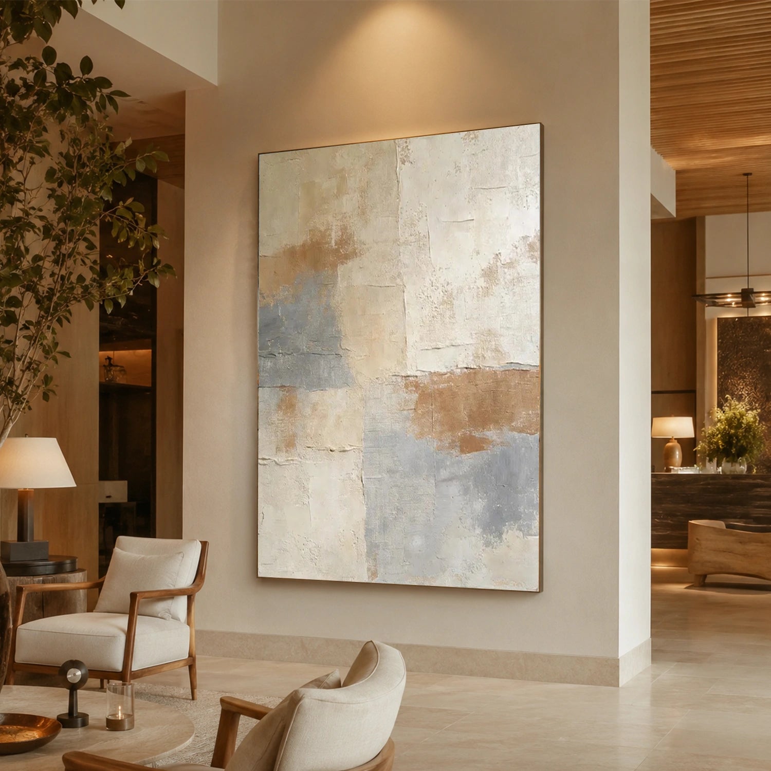Abstract Wall Art # AB707