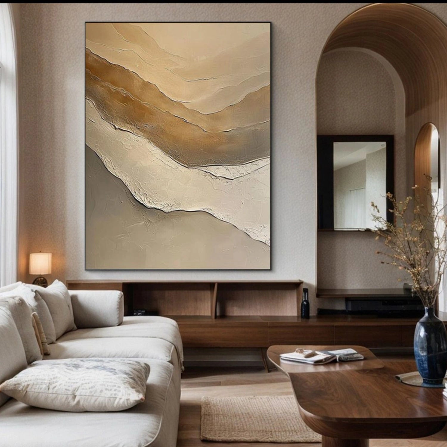 Minimalist Textured Canvas  #MM382