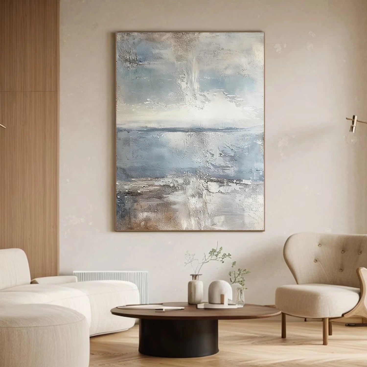 Wabi Sabi Texture Wall Art #WS397