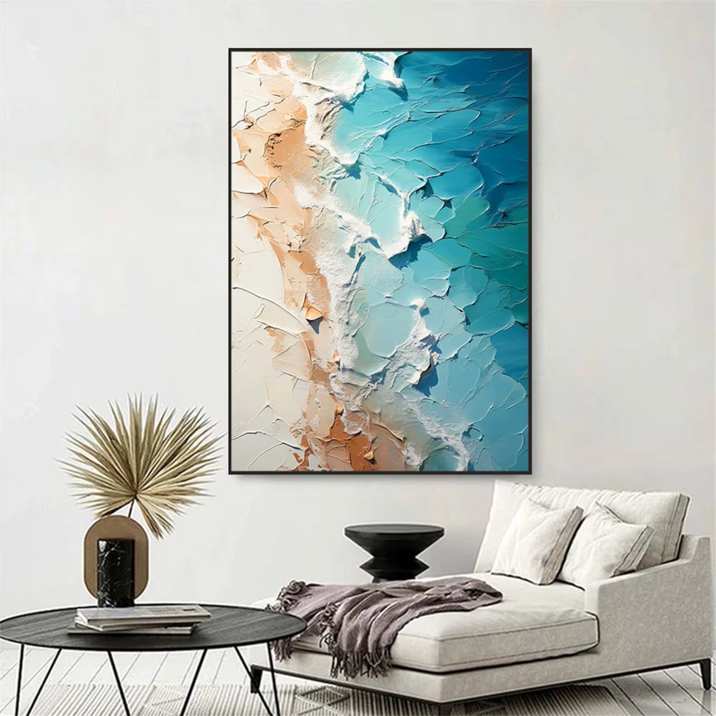 Ocean And Sky Painting #OS 062