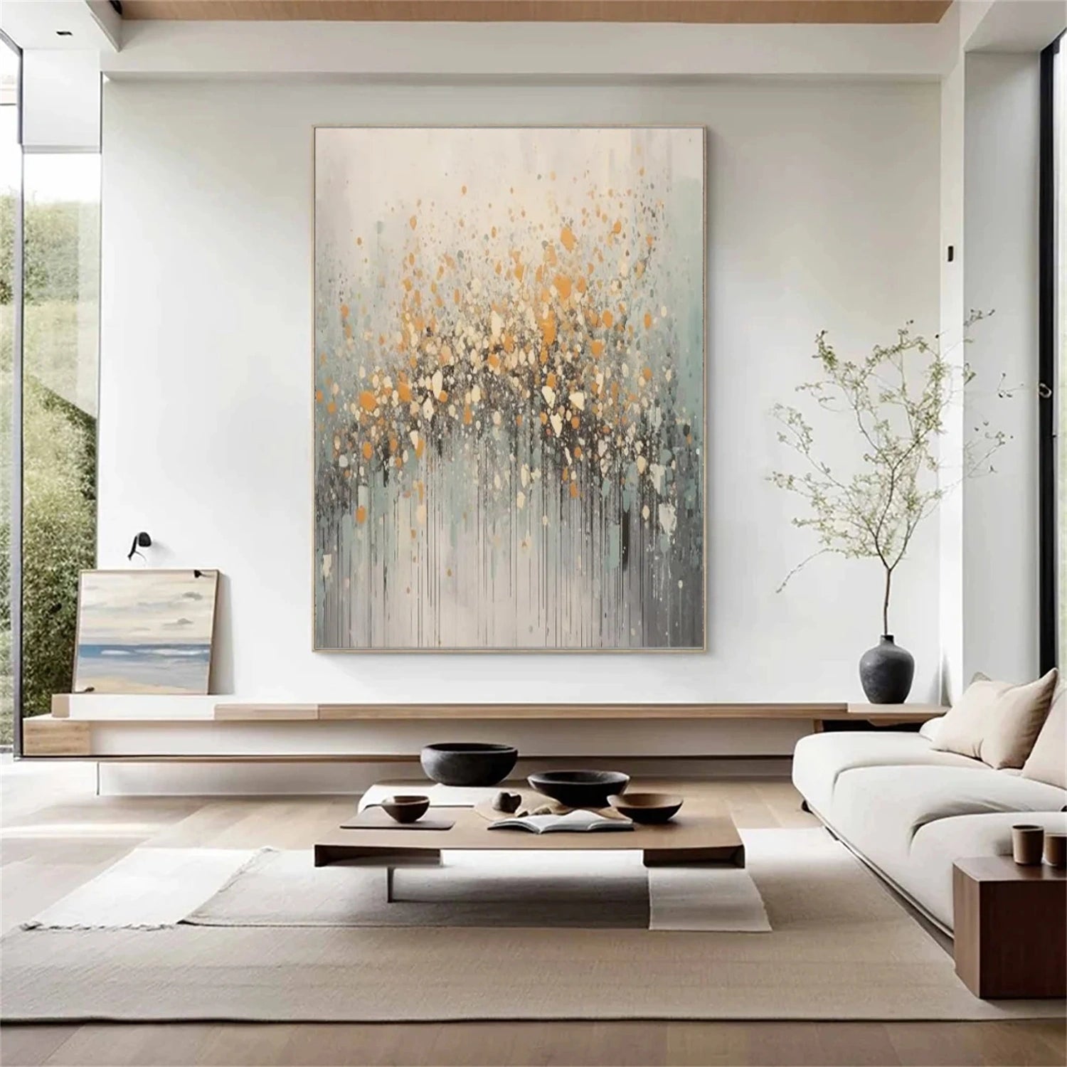 Wabi Sabi Wall Art #WS359