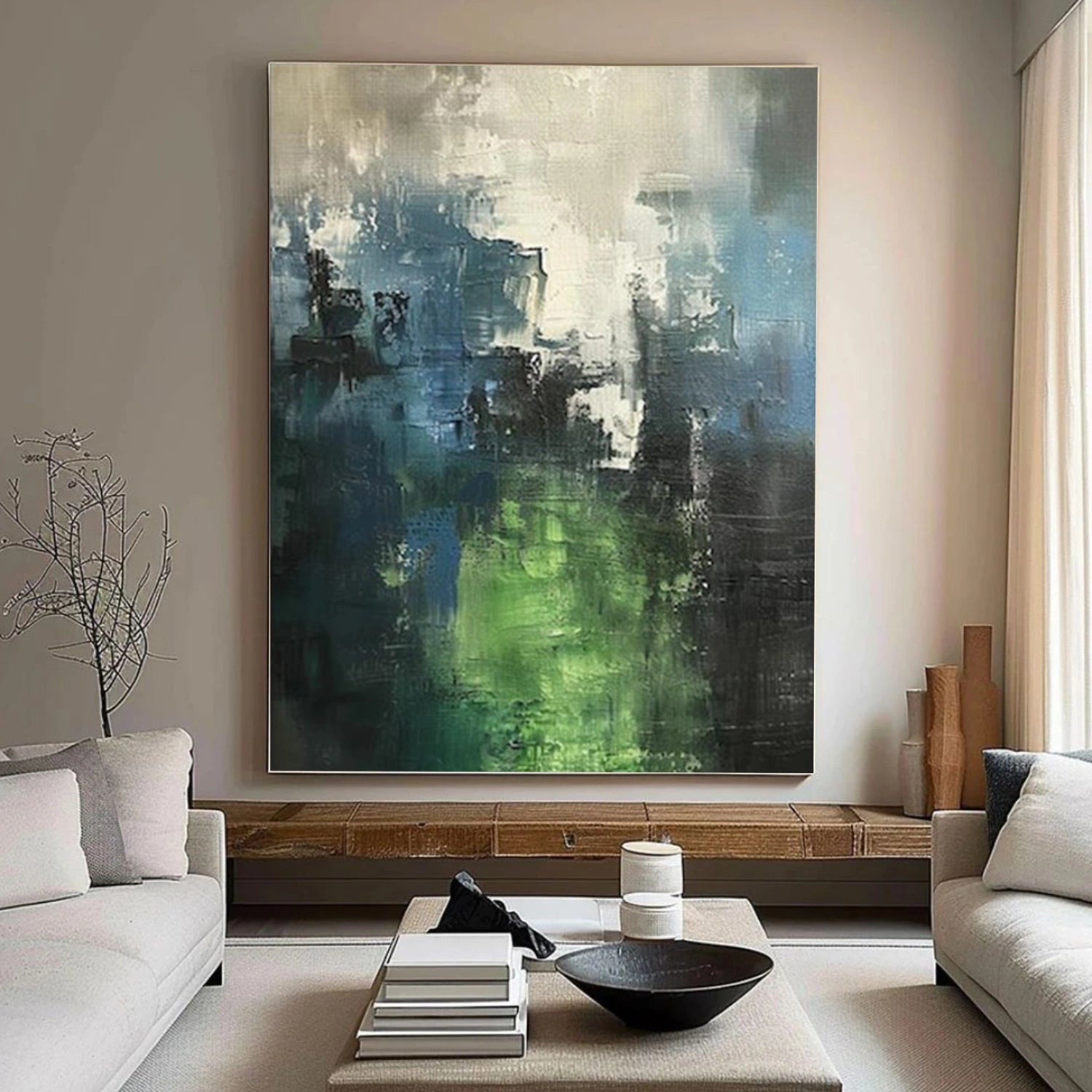 Abstract Texture Wall Art # AB656