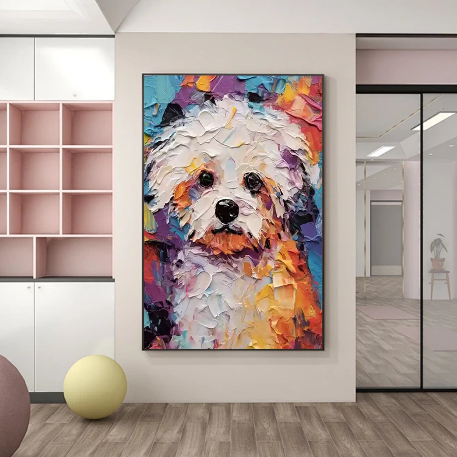 Animal Art Painting # AP146