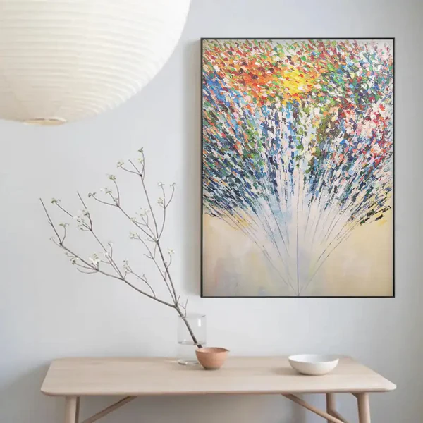 Flower And Tree Painting #FT 001