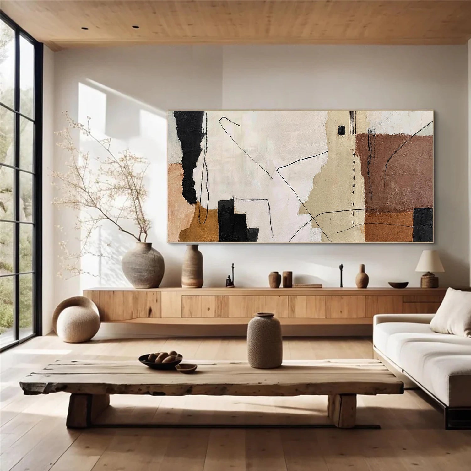 Abstract Texture Wall Art  # AB698