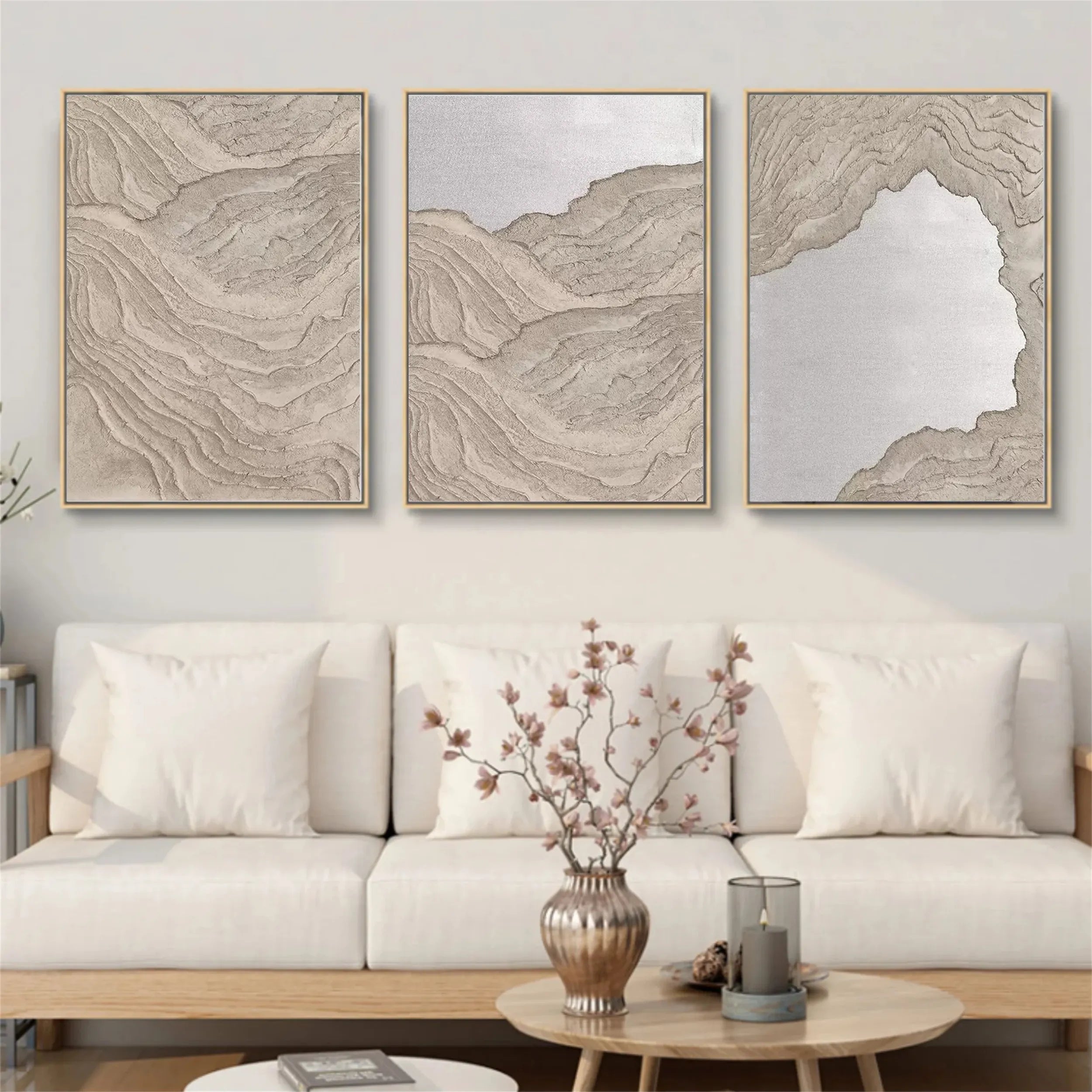 Ocean And Sky Painting Set of 3 #OS 150