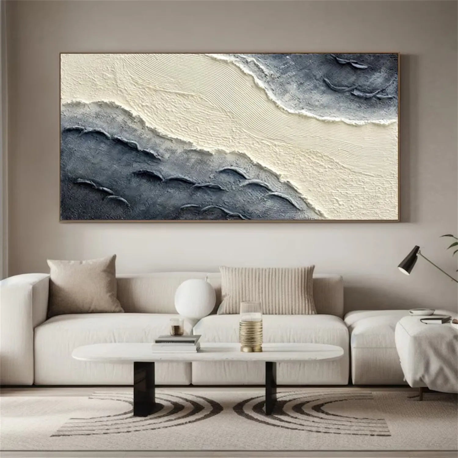 Ocean And Sky Painting #OS 191