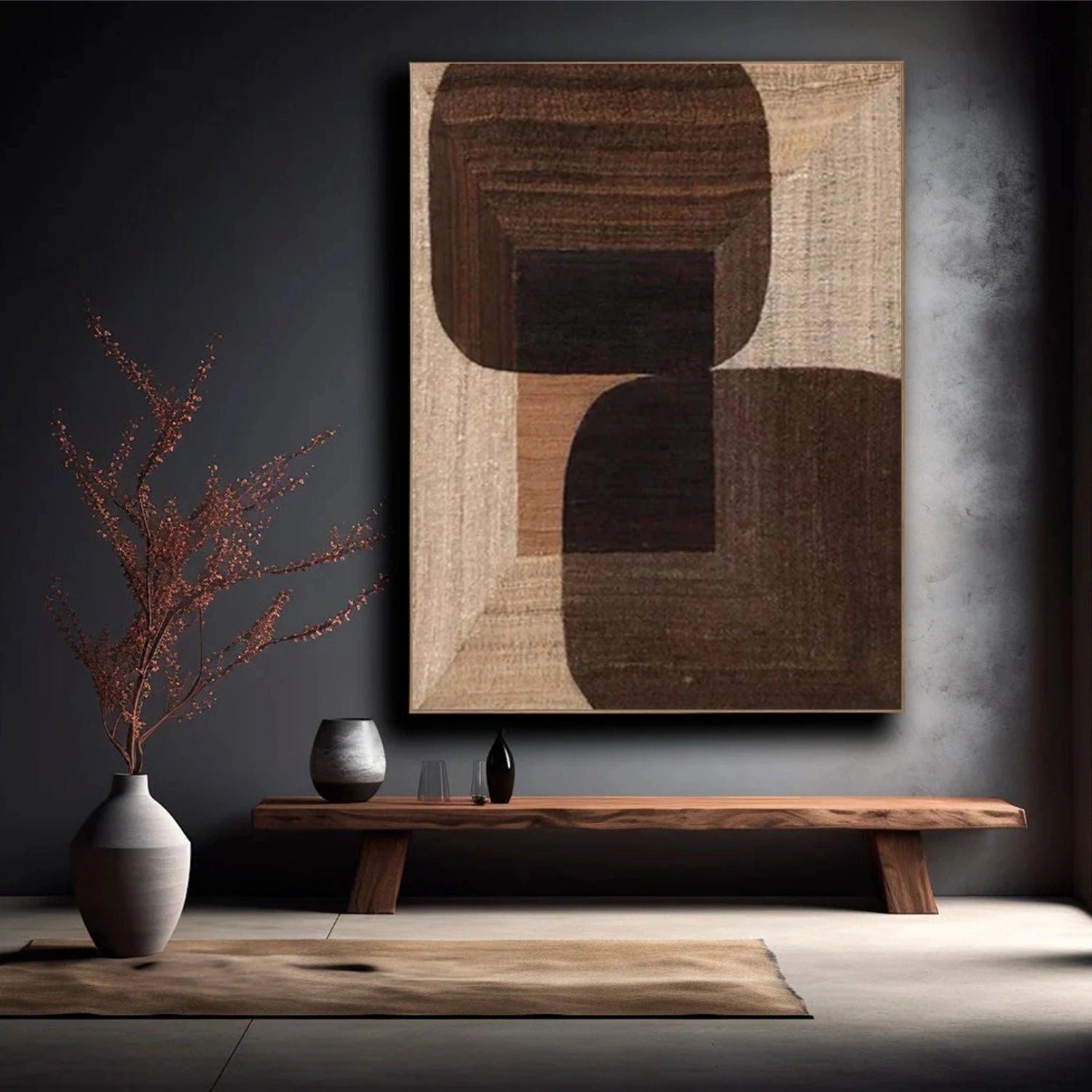 Abstract Tranquility Art Painting #WS278
