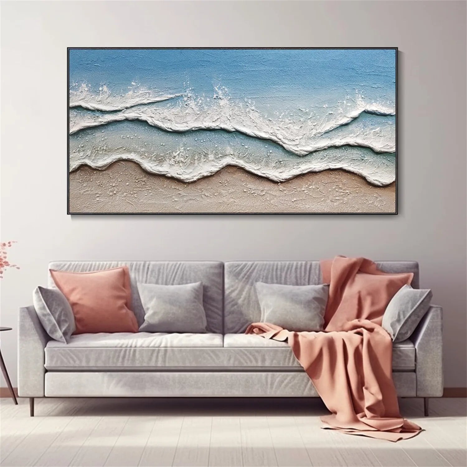 Ocean And Sky Painting #OS 168