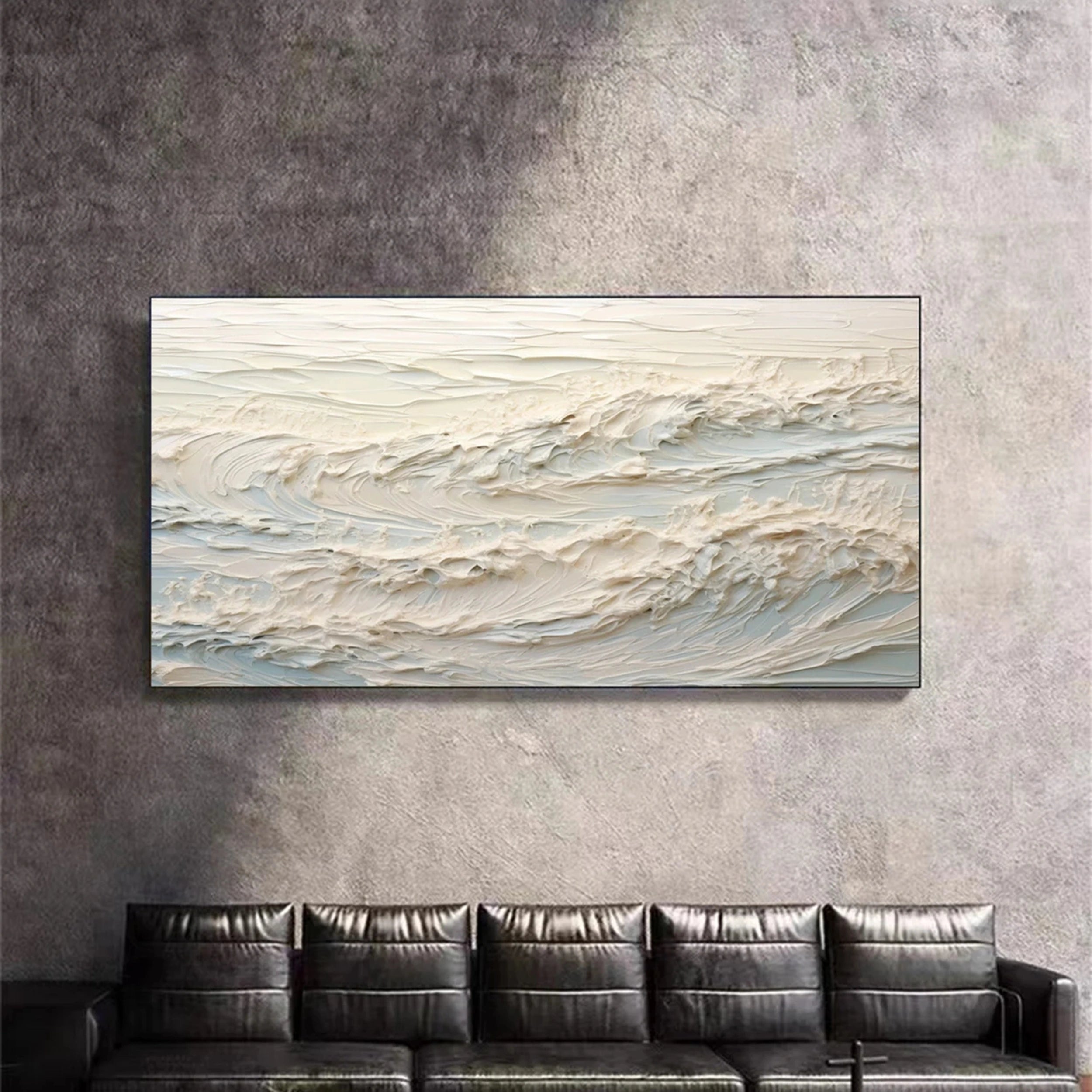 Ocean And Sky Painting #OS 072