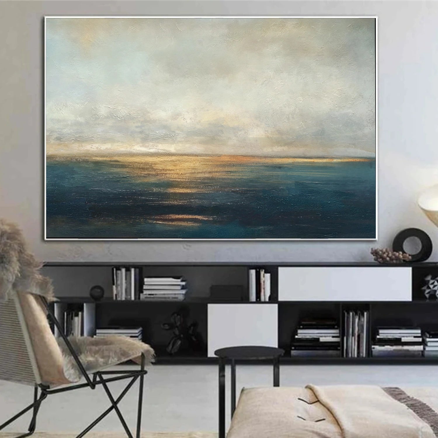 Abstract Texture Wall Art  #AB621