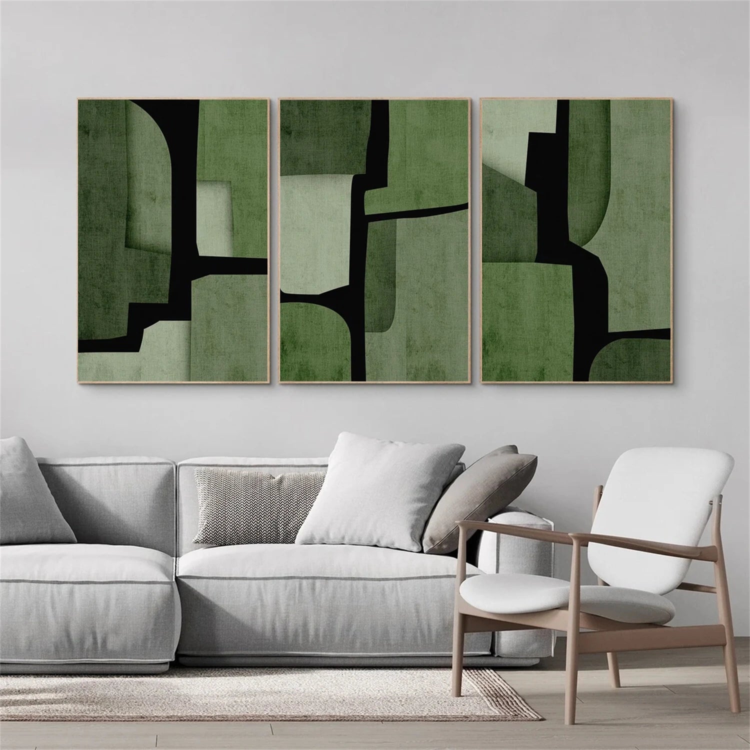 Abstract Tranquility Set of 3 #WS292