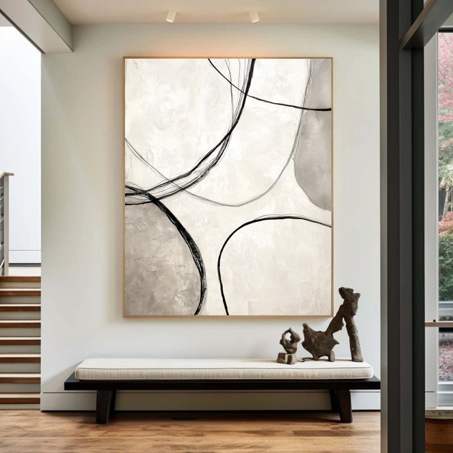 Wabi Sabi Wall Art # WS419