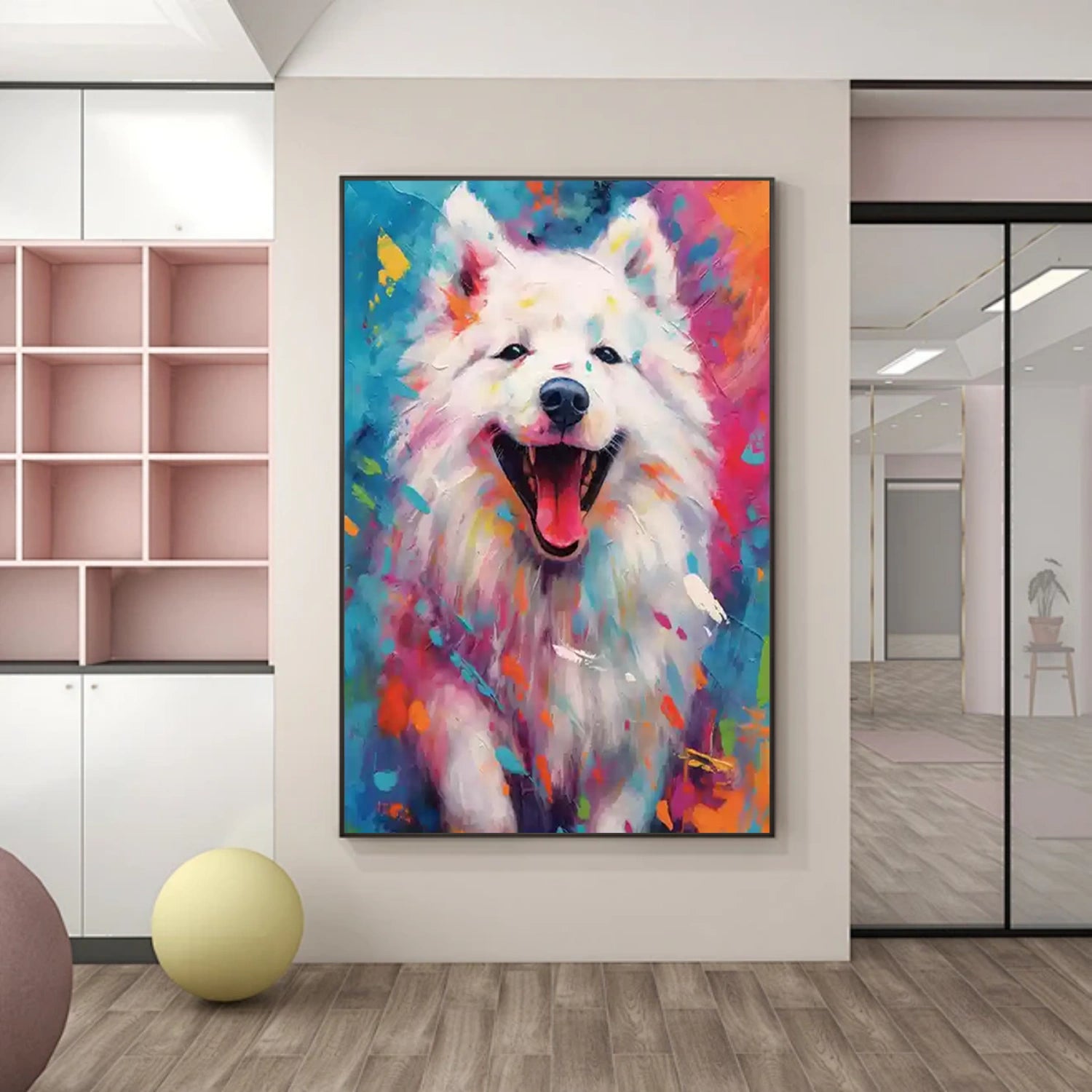 Animal Art Painting # AP145
