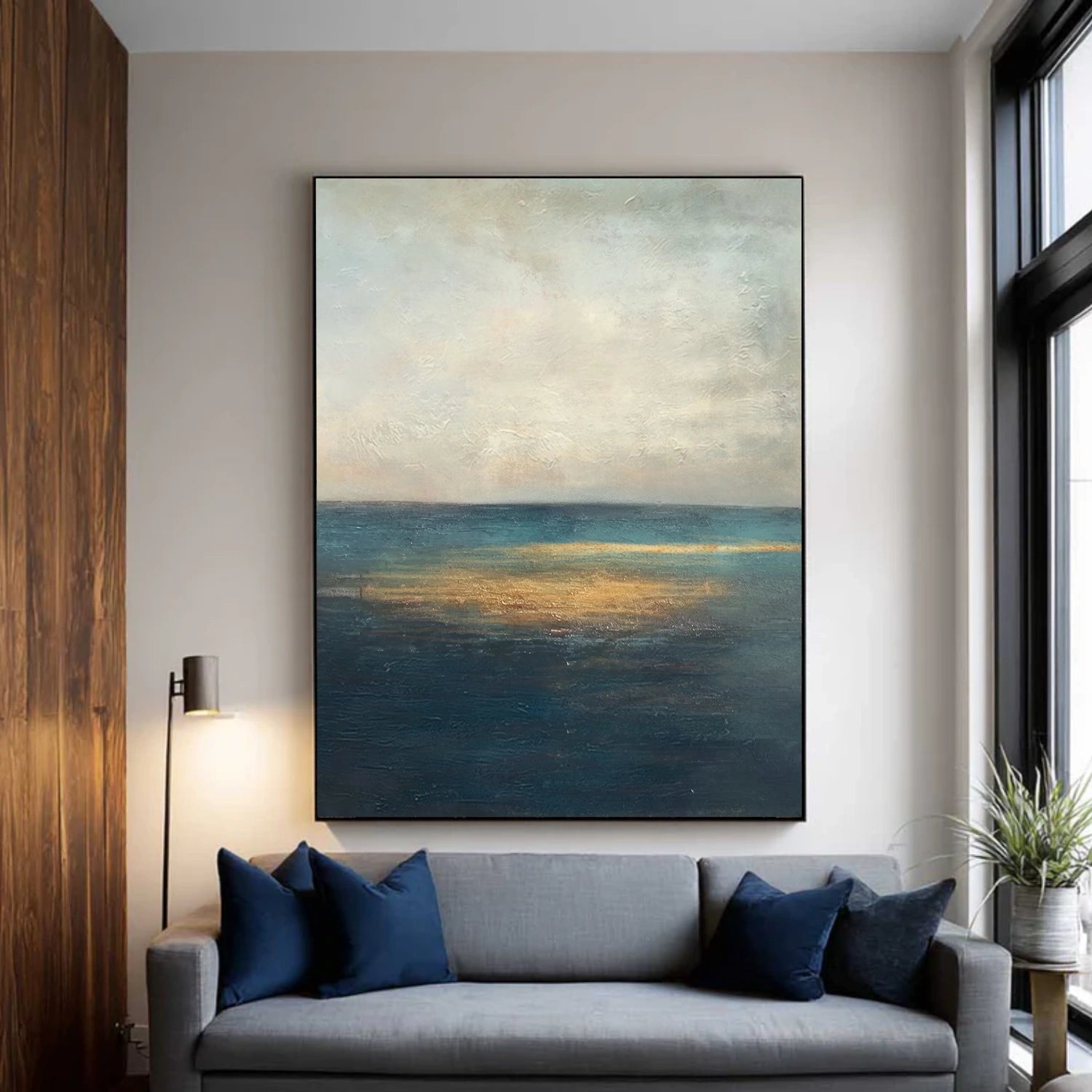 Abstract Texture Wall Art  #AB622